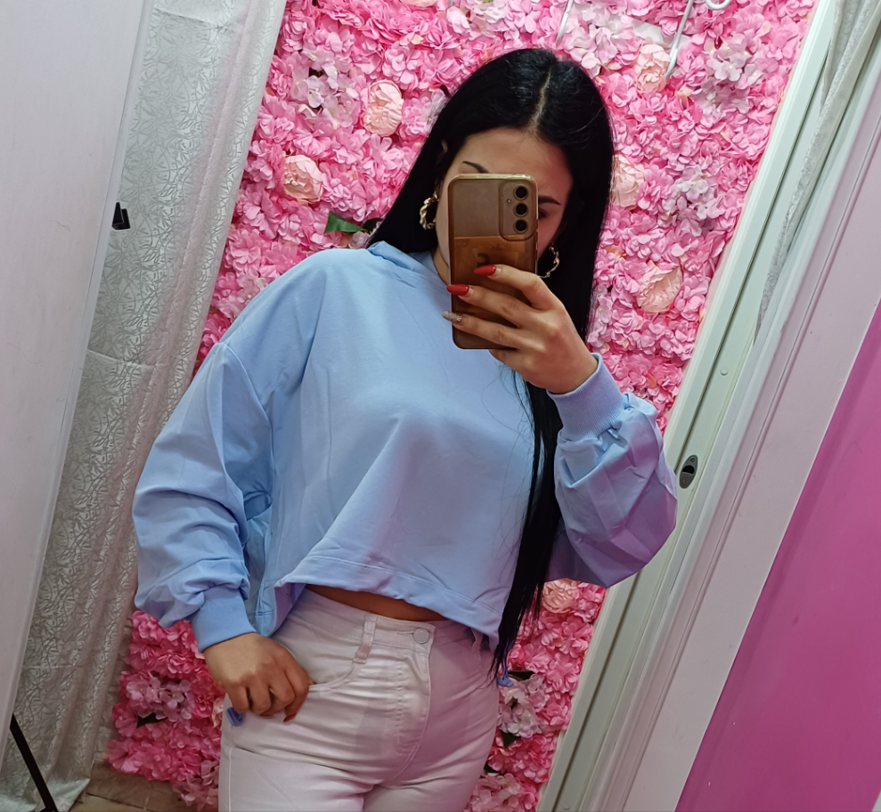 Felpe donna