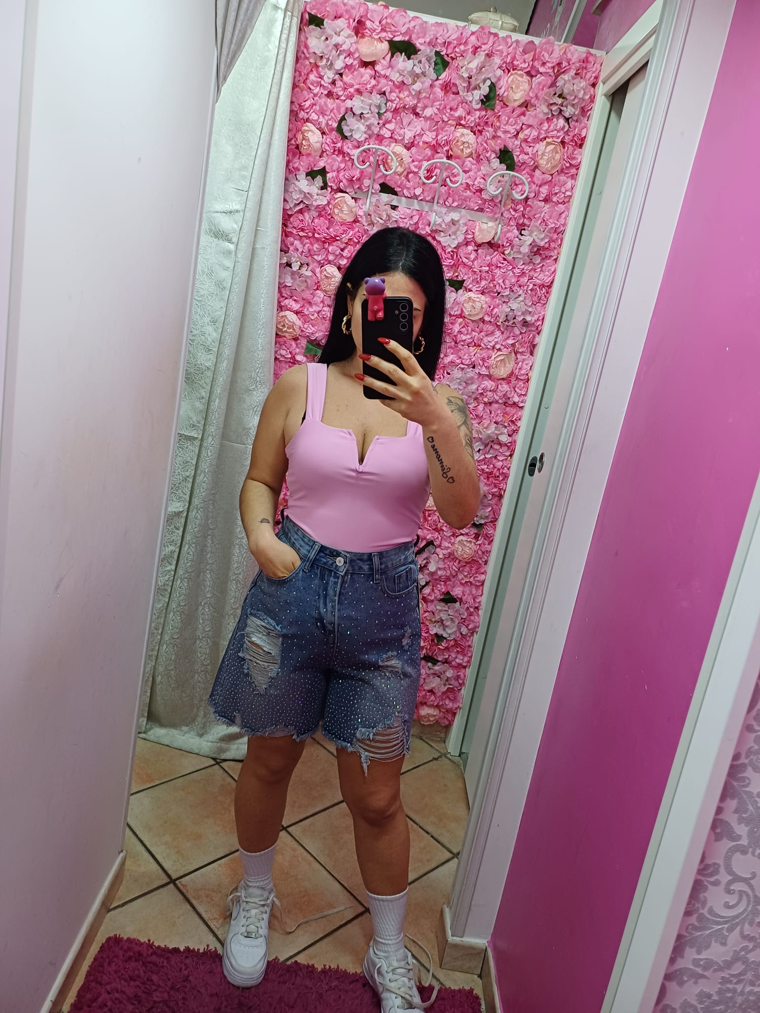 Pantaloncini donna