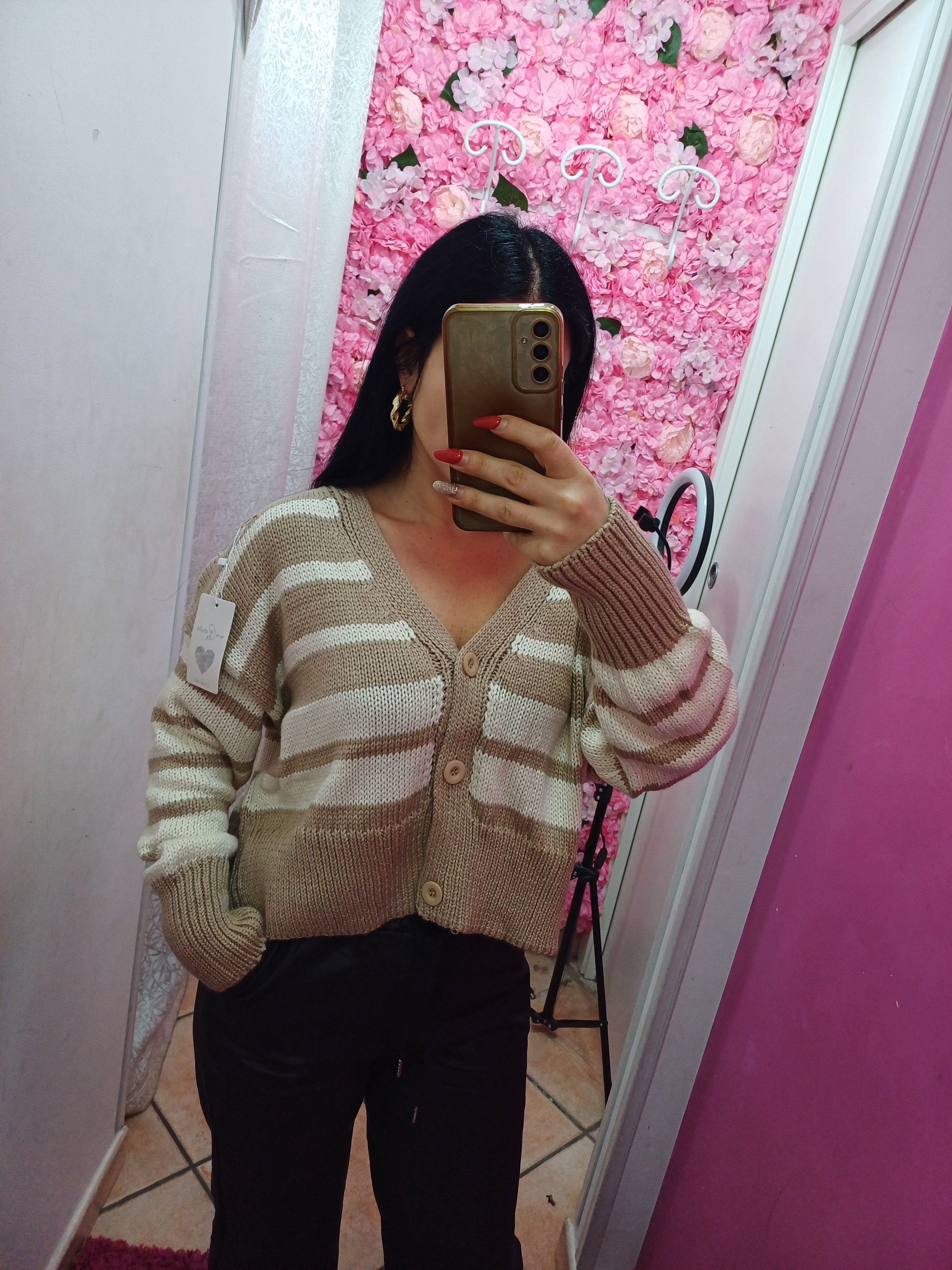 Cardigan donna