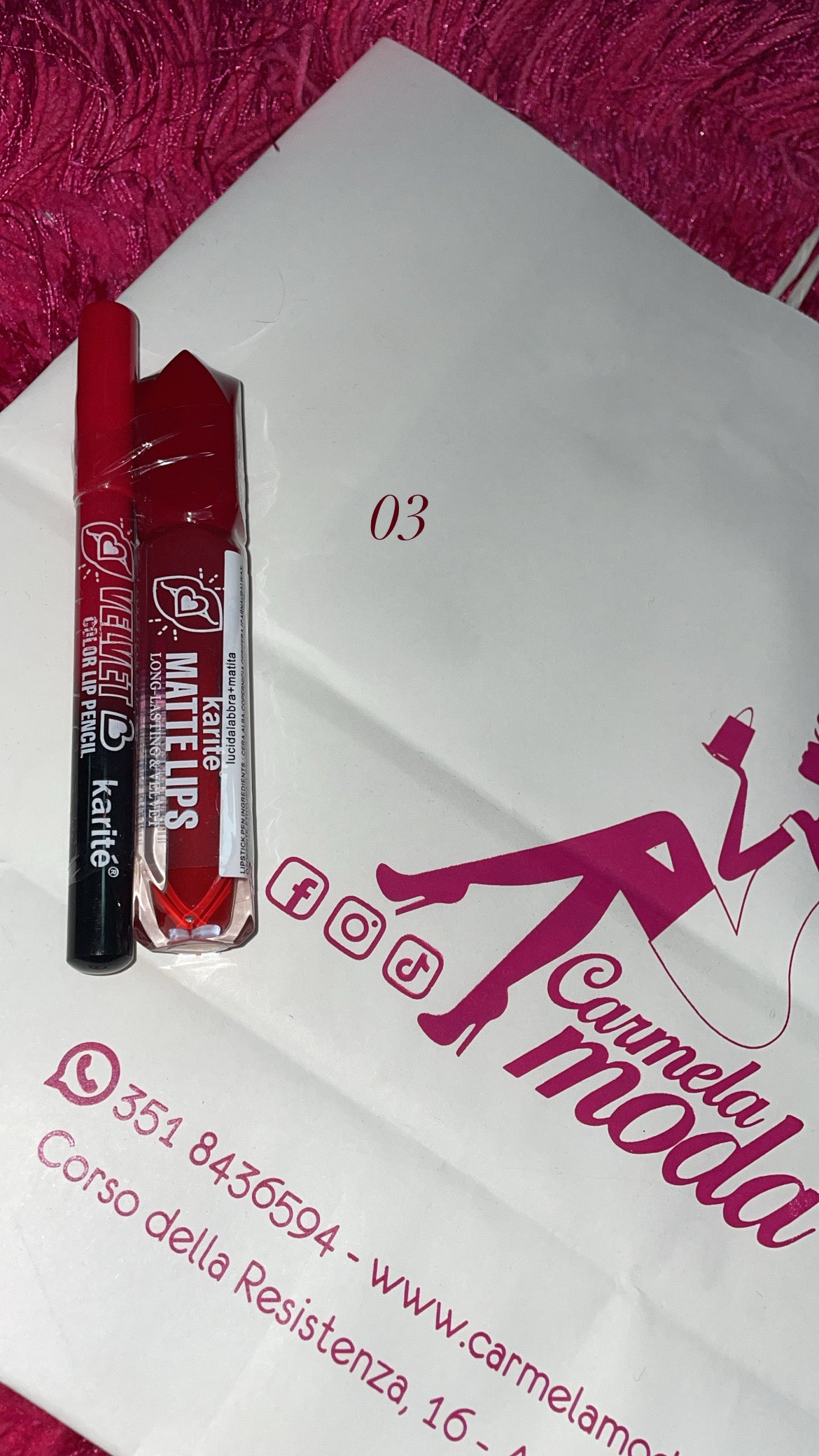 Rossetto shic