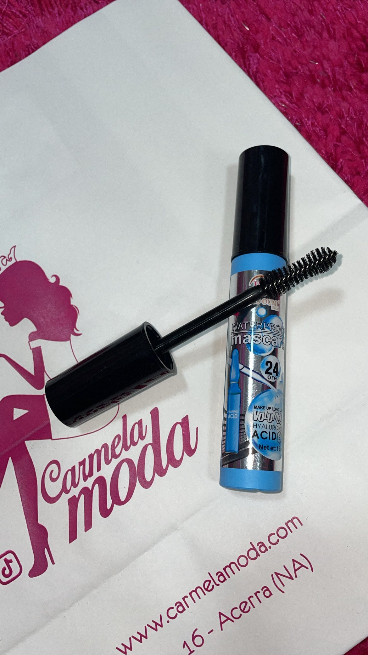 Mascara waterproof