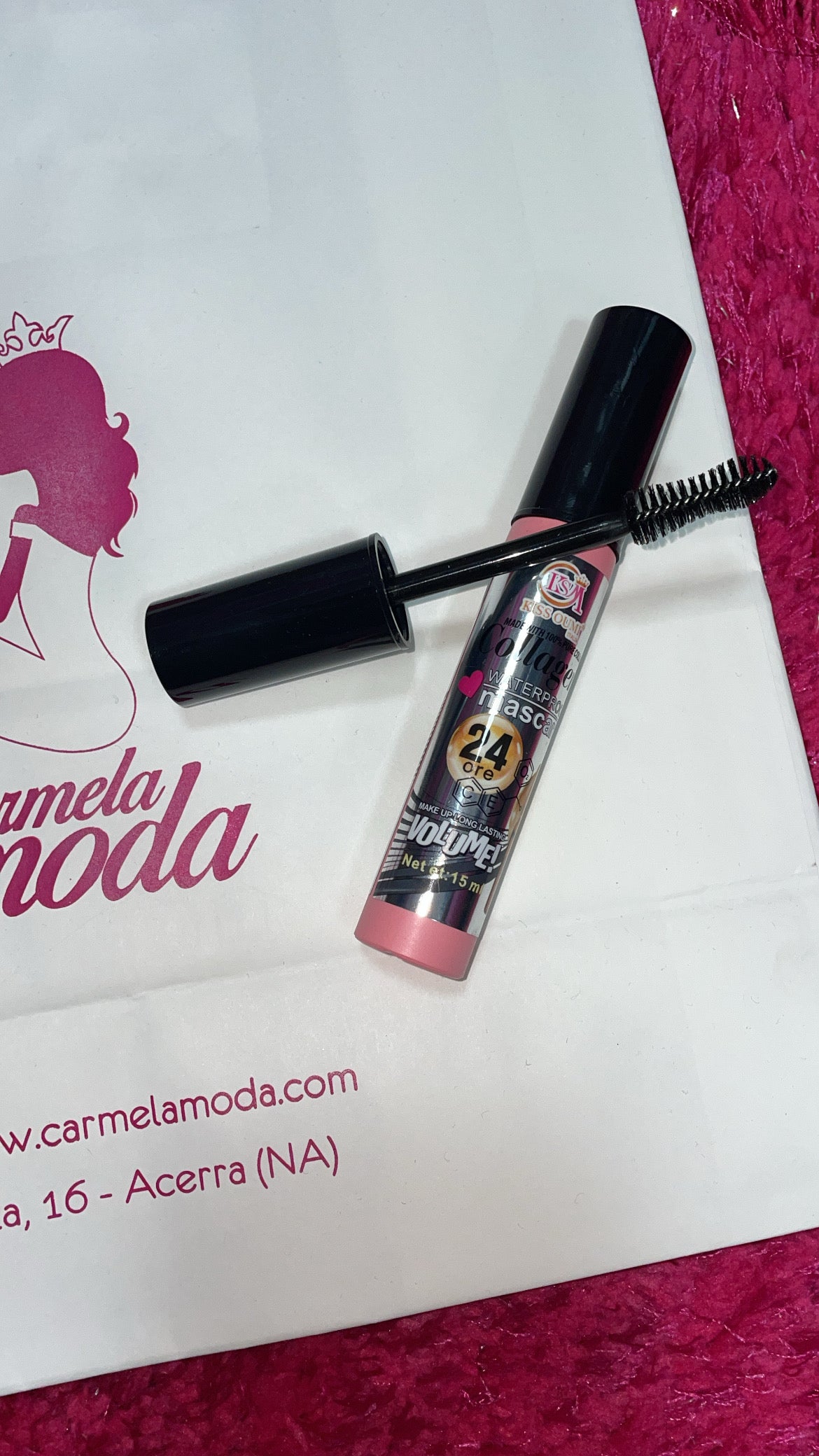 Mascara waterproof