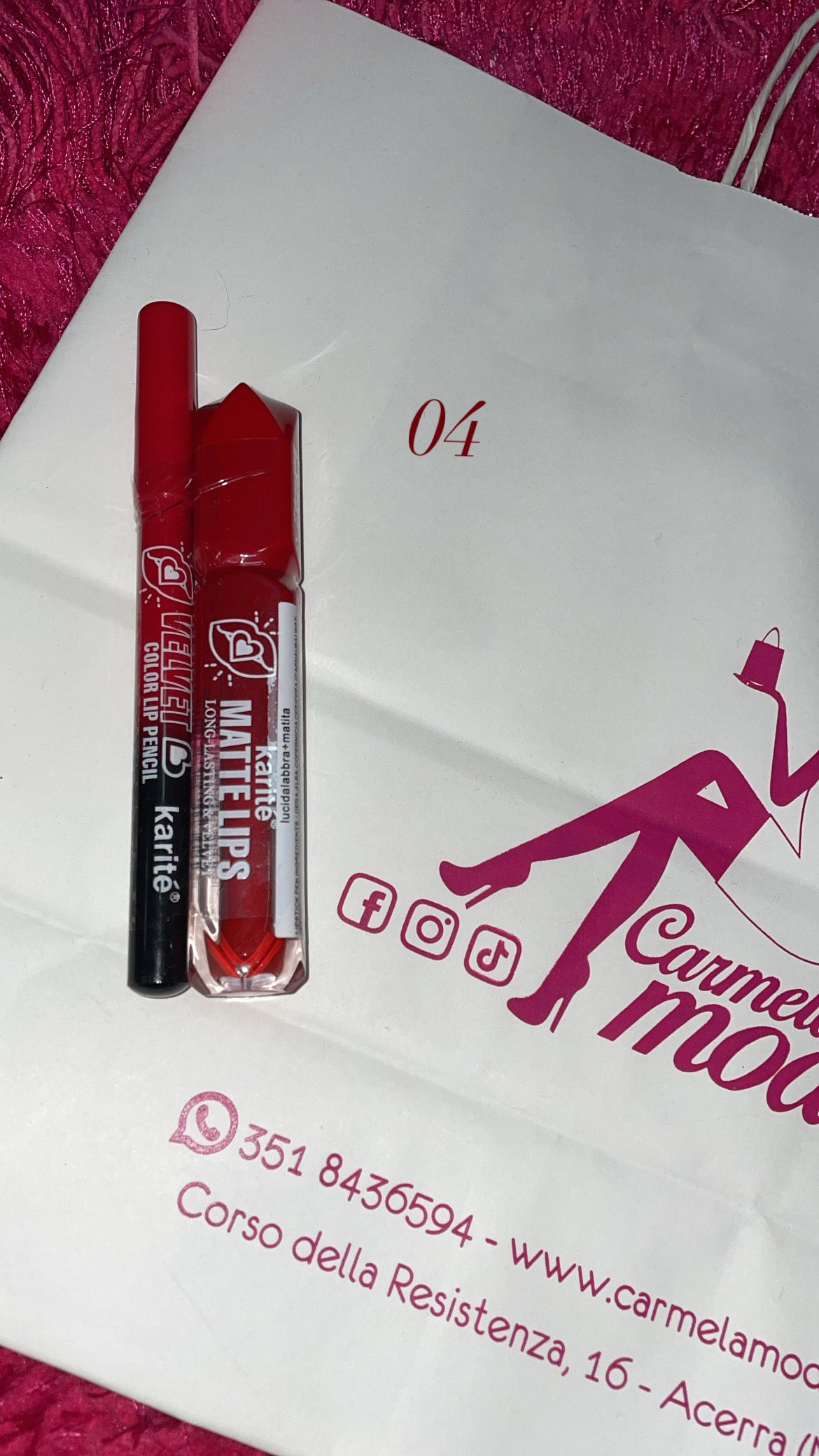 Rossetto shic