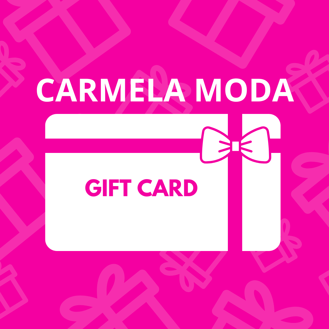 GIFT CARD CARMELA MODA ✨