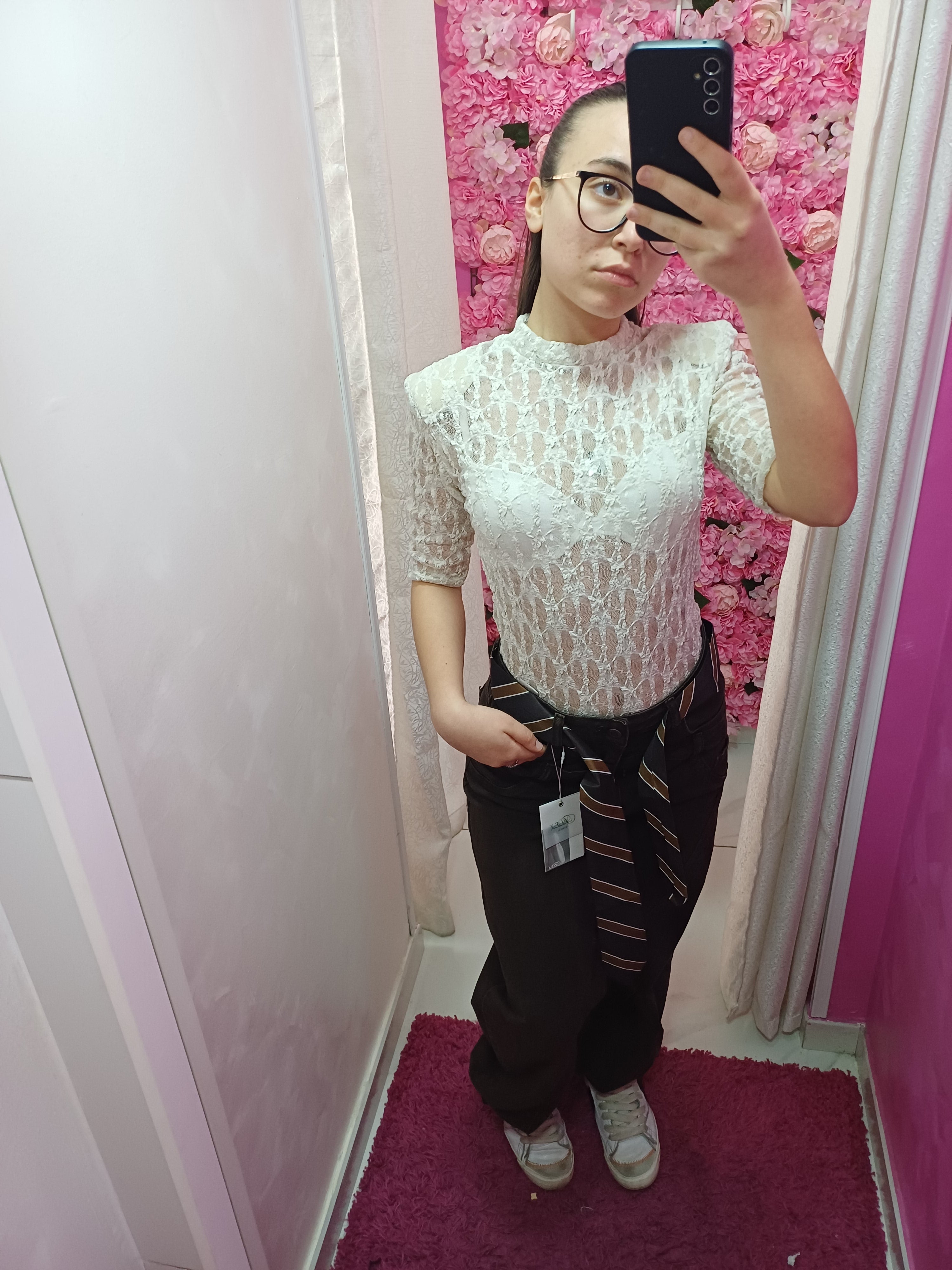 Jeans cravatta