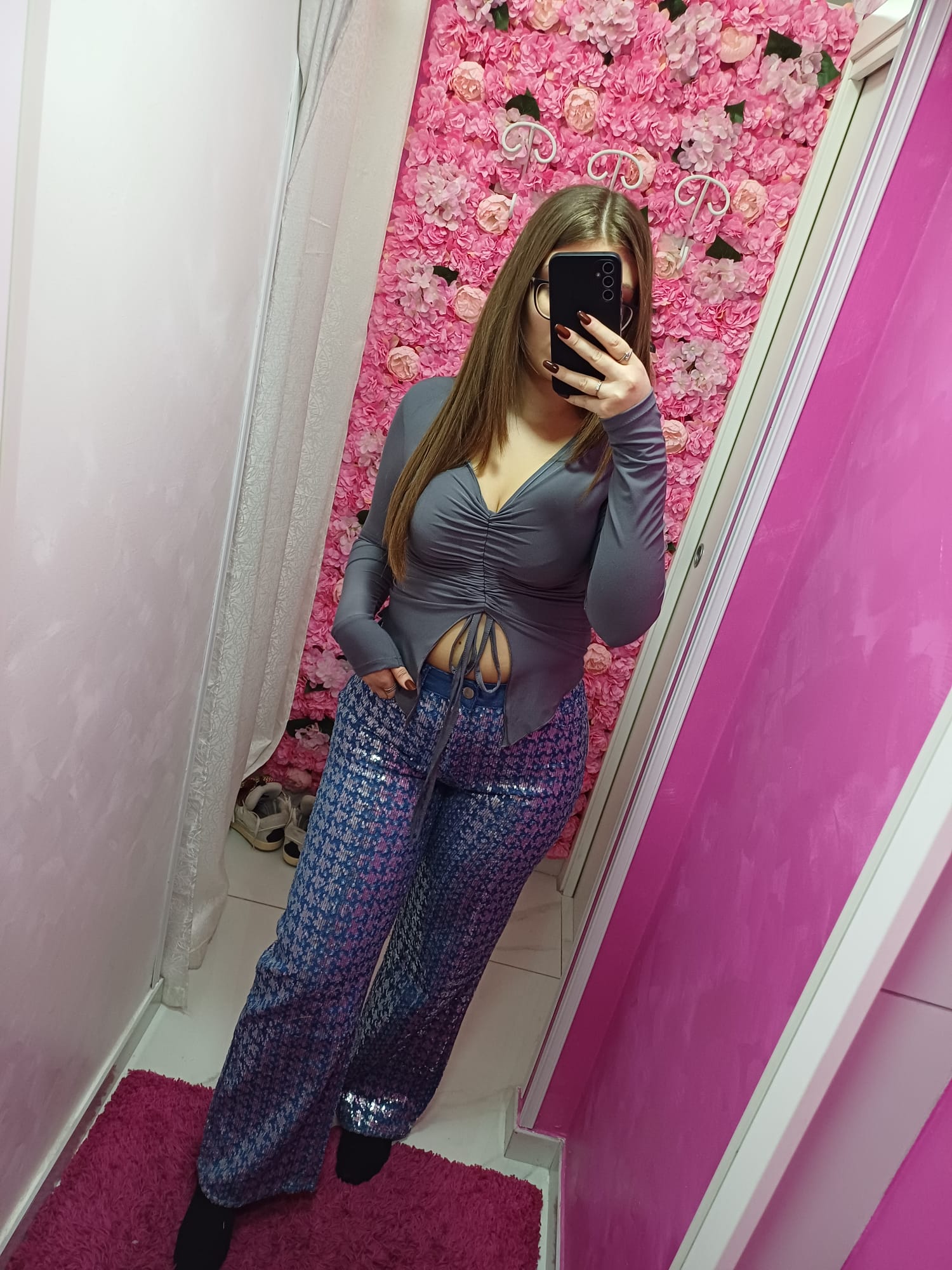 Jeans Paillettes