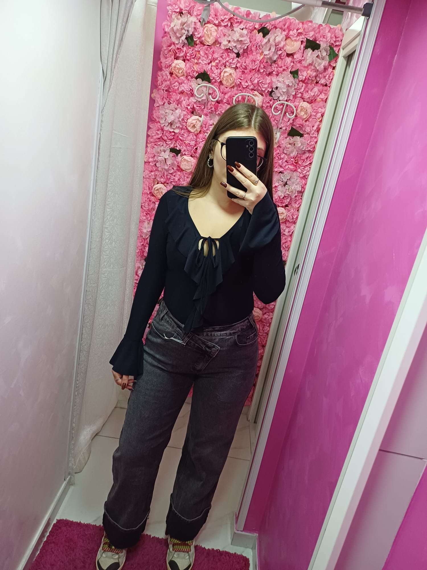Jeans con Piegone