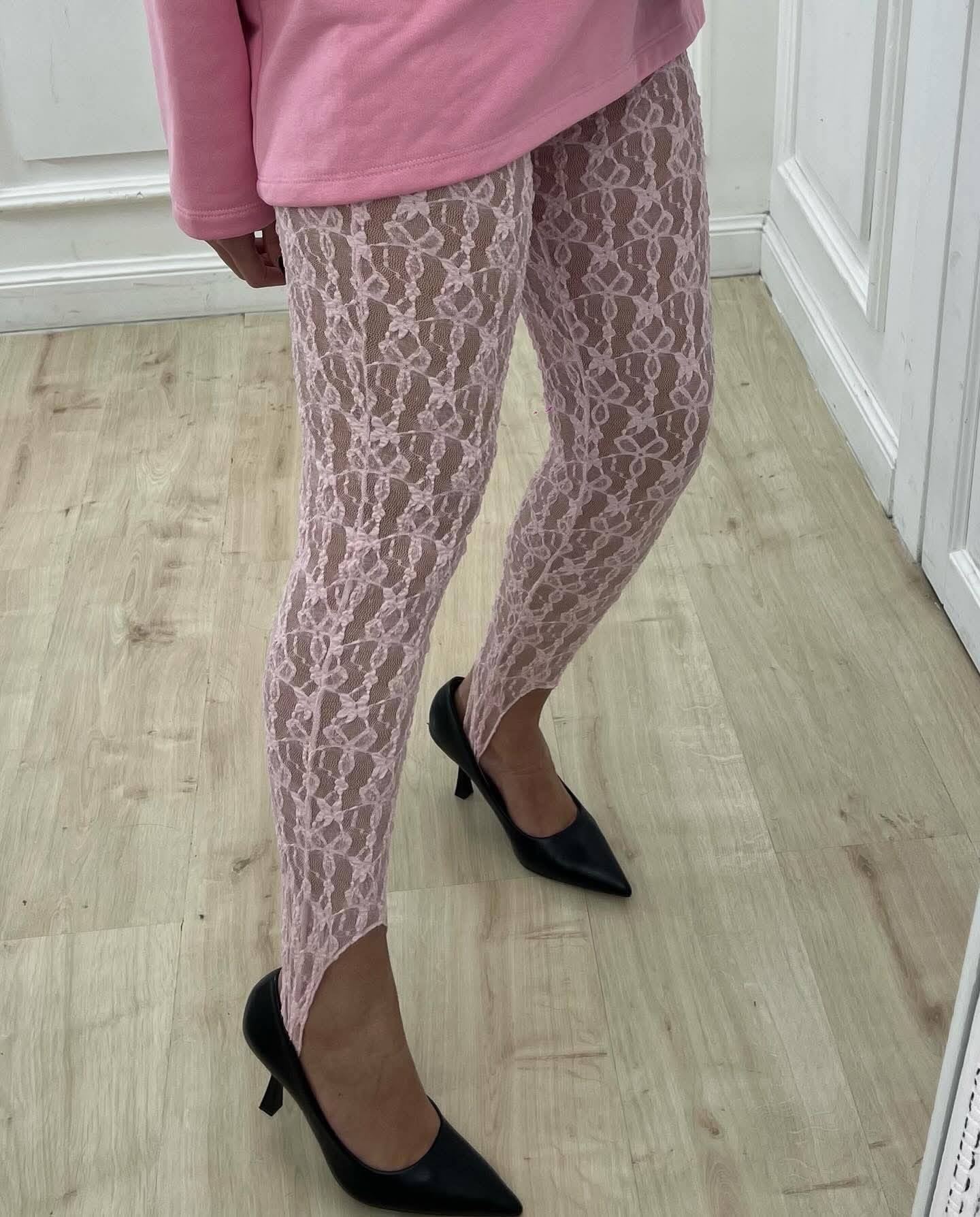 Leggins Macramè