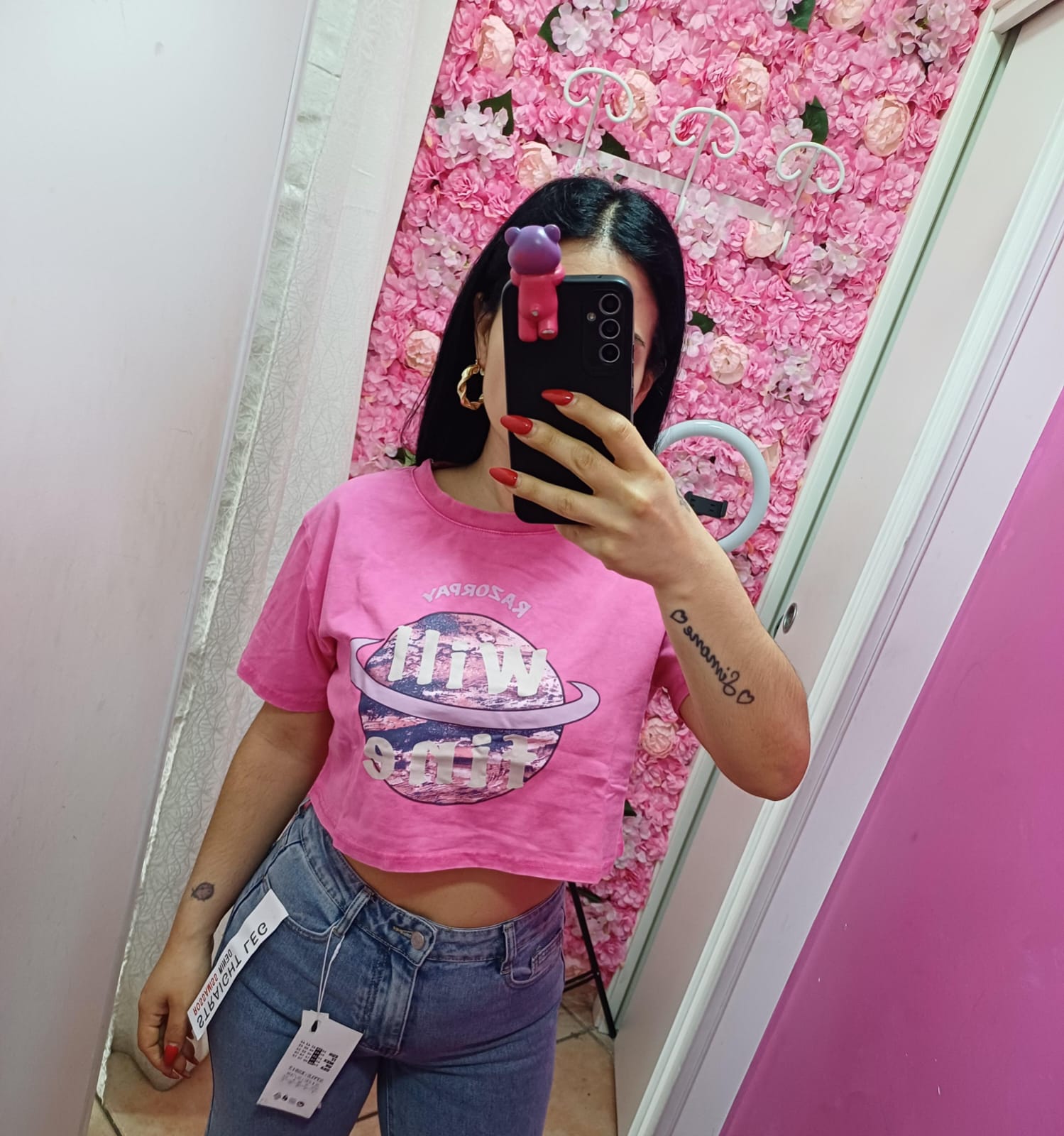 T-shirt corta Will