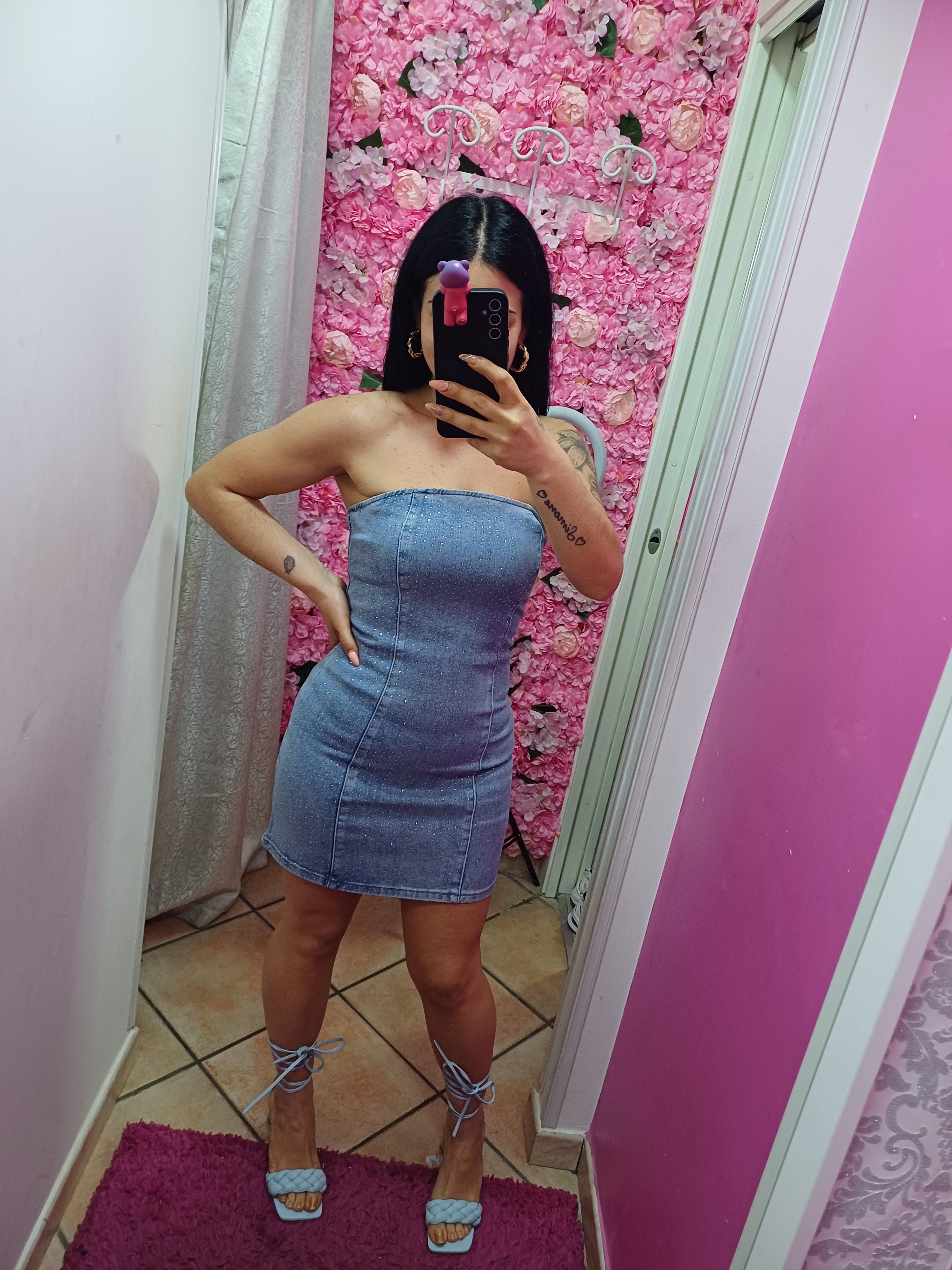 Vestito Denim Diamond 💎