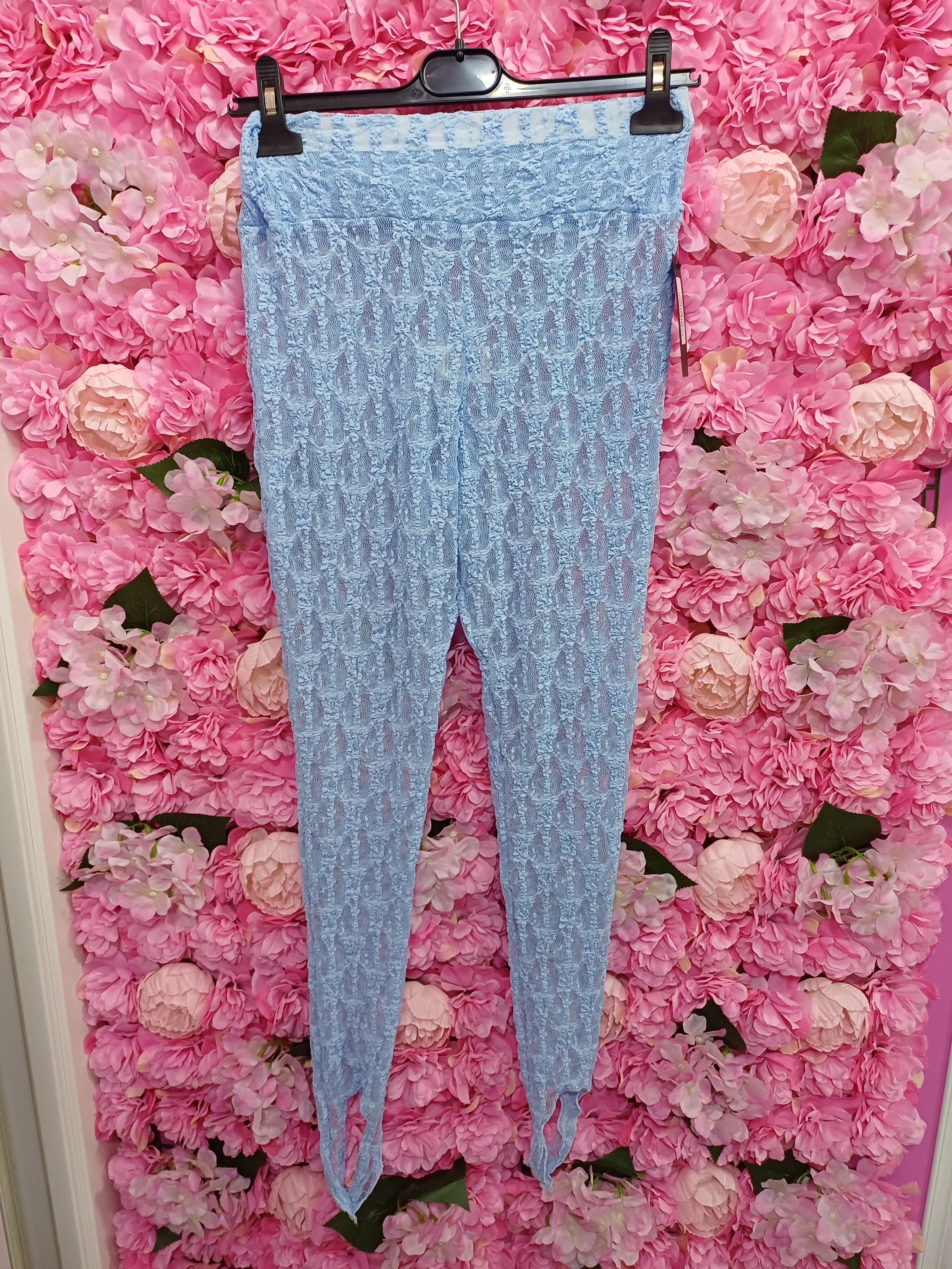 Leggins Macramè