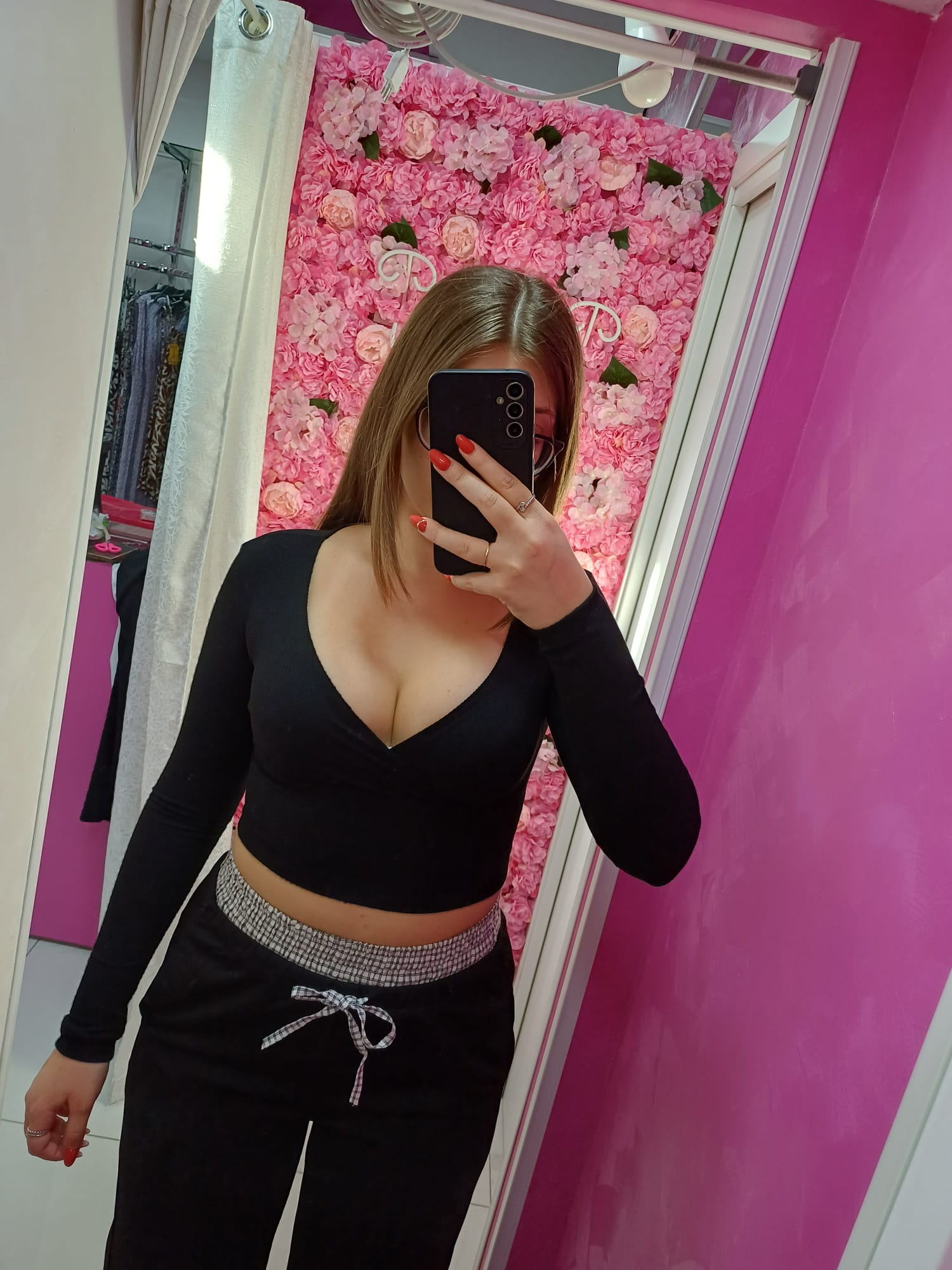 Maglia crop
