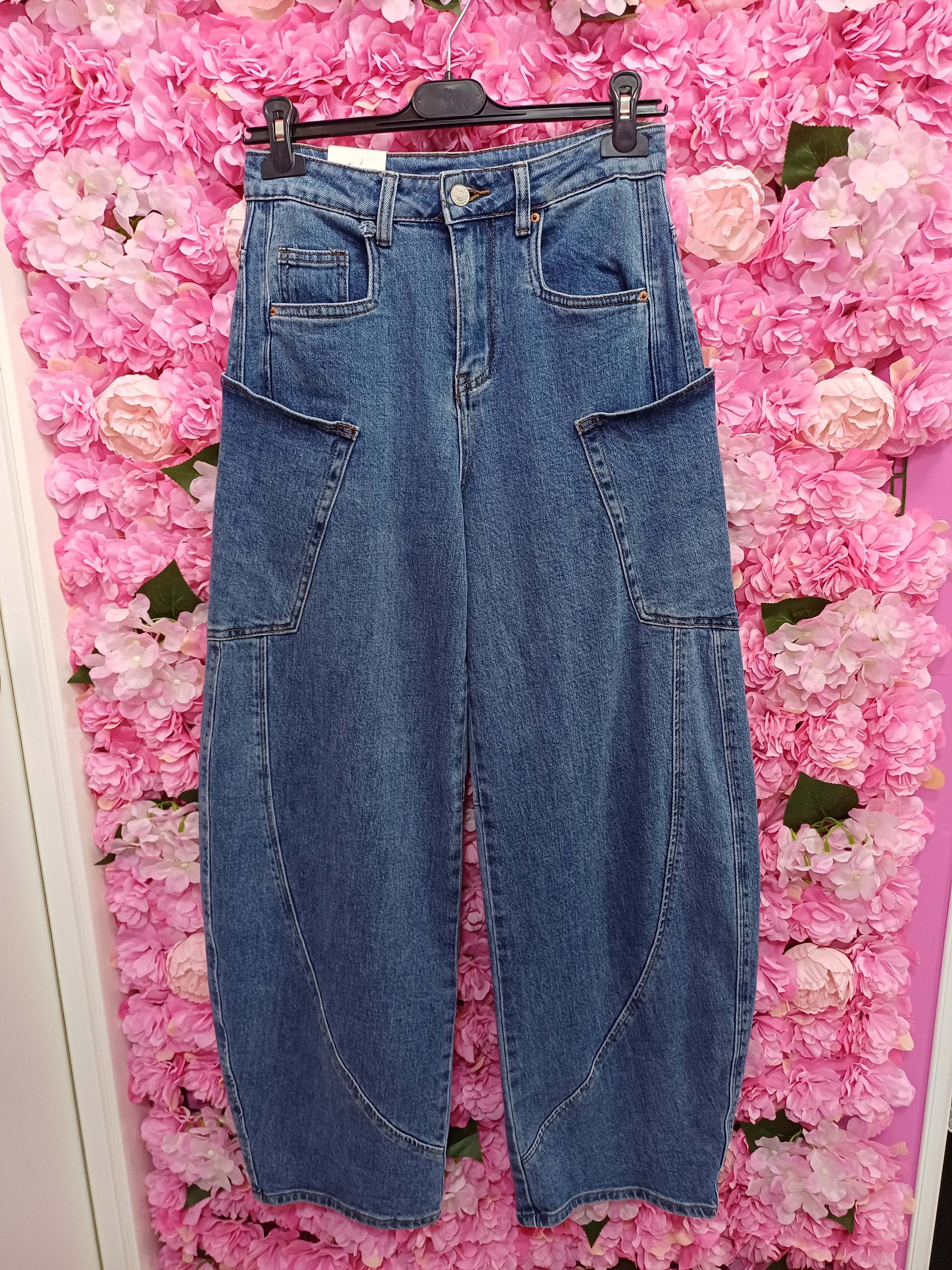 Jeans Ballon tasche