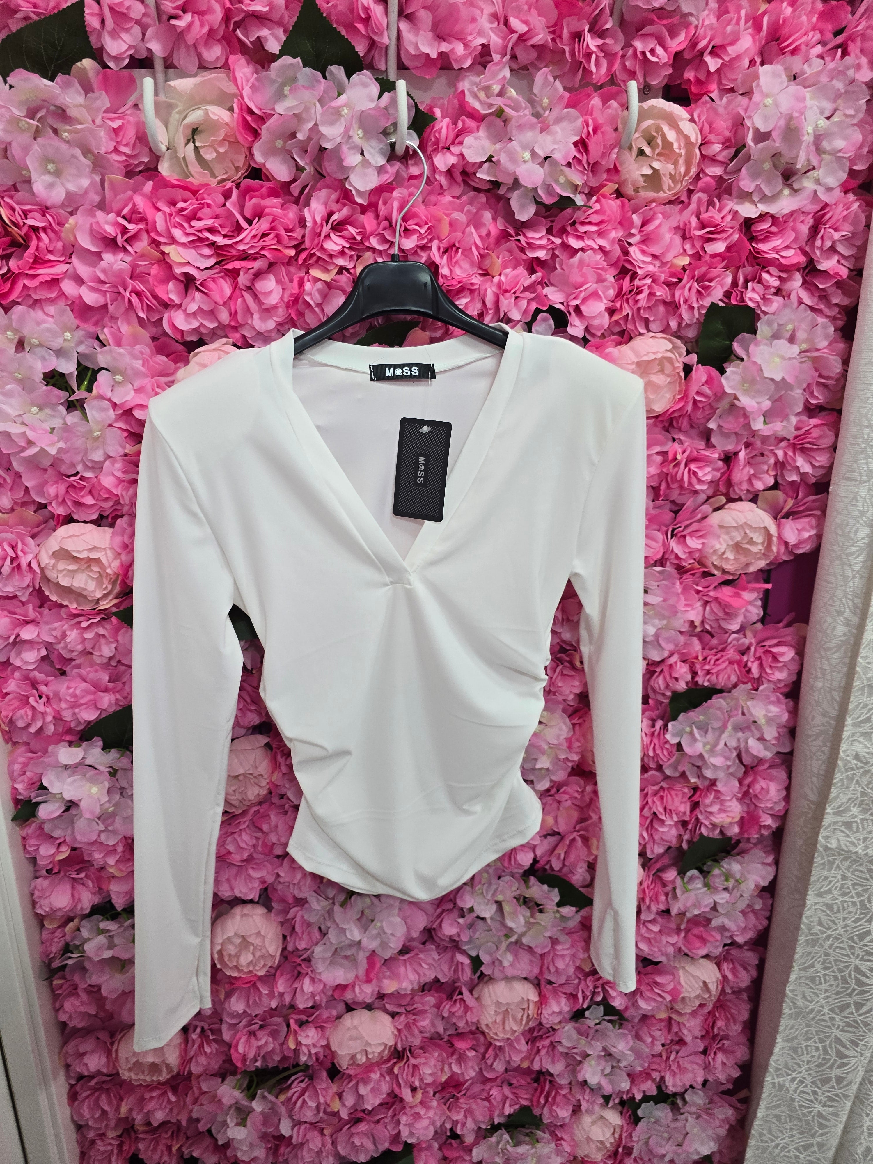 Maglia con scollo V