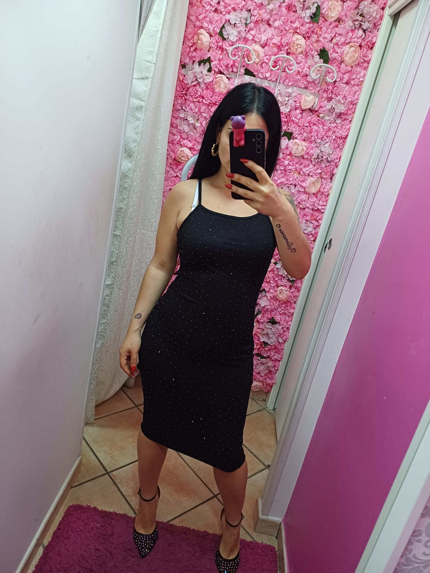 Vestito Glitter