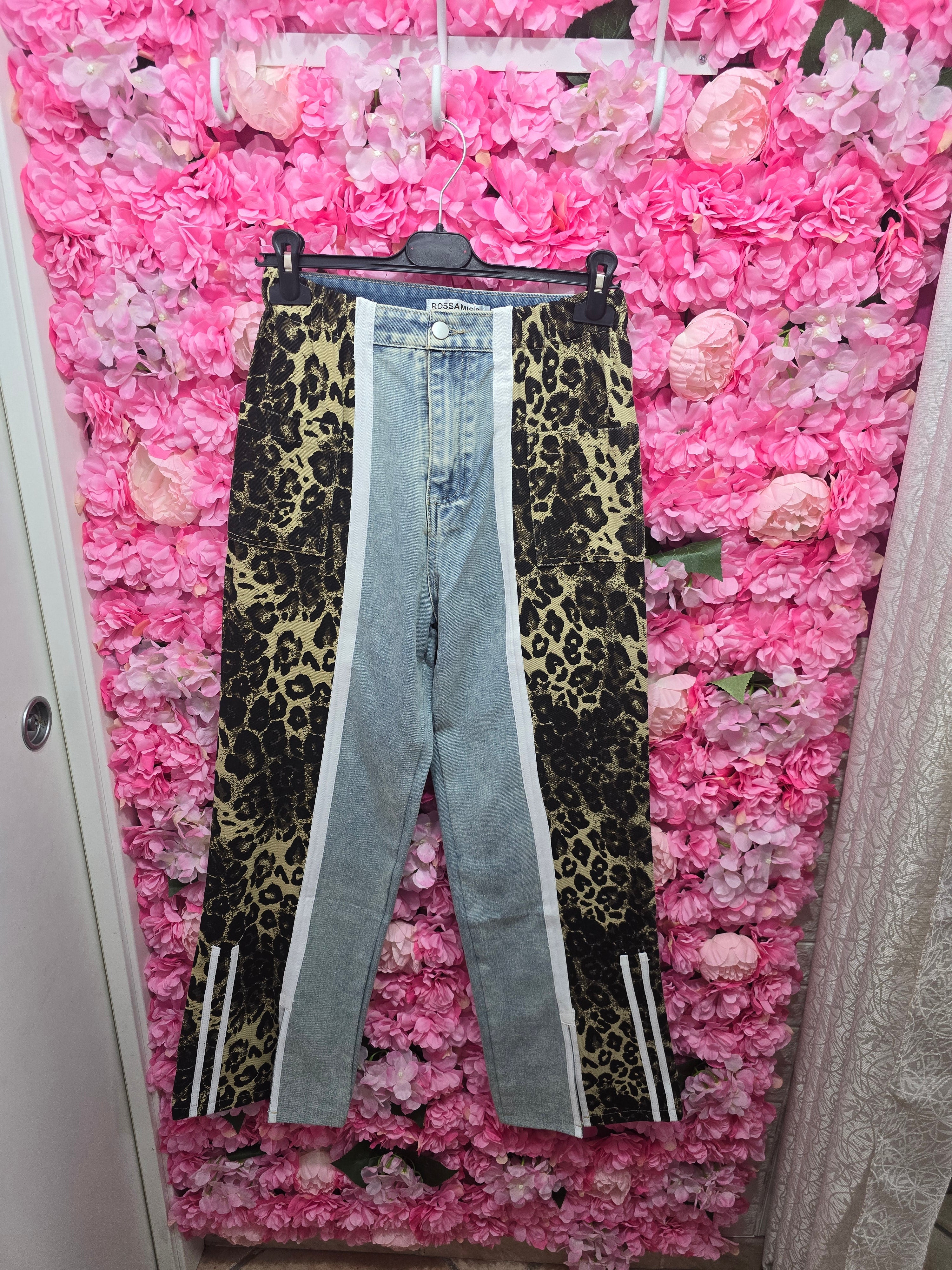 Jeans leopard