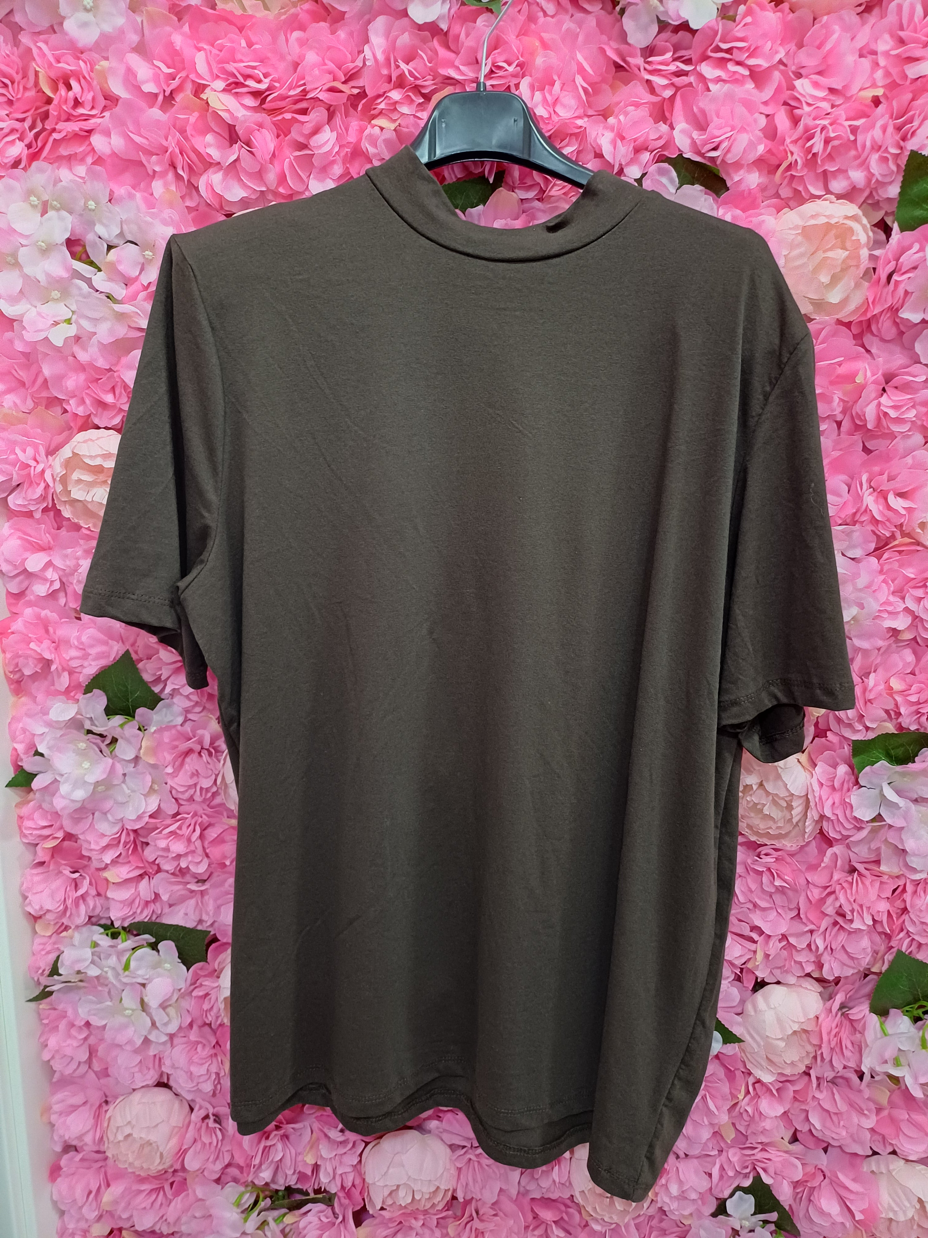 T-shirt spalline