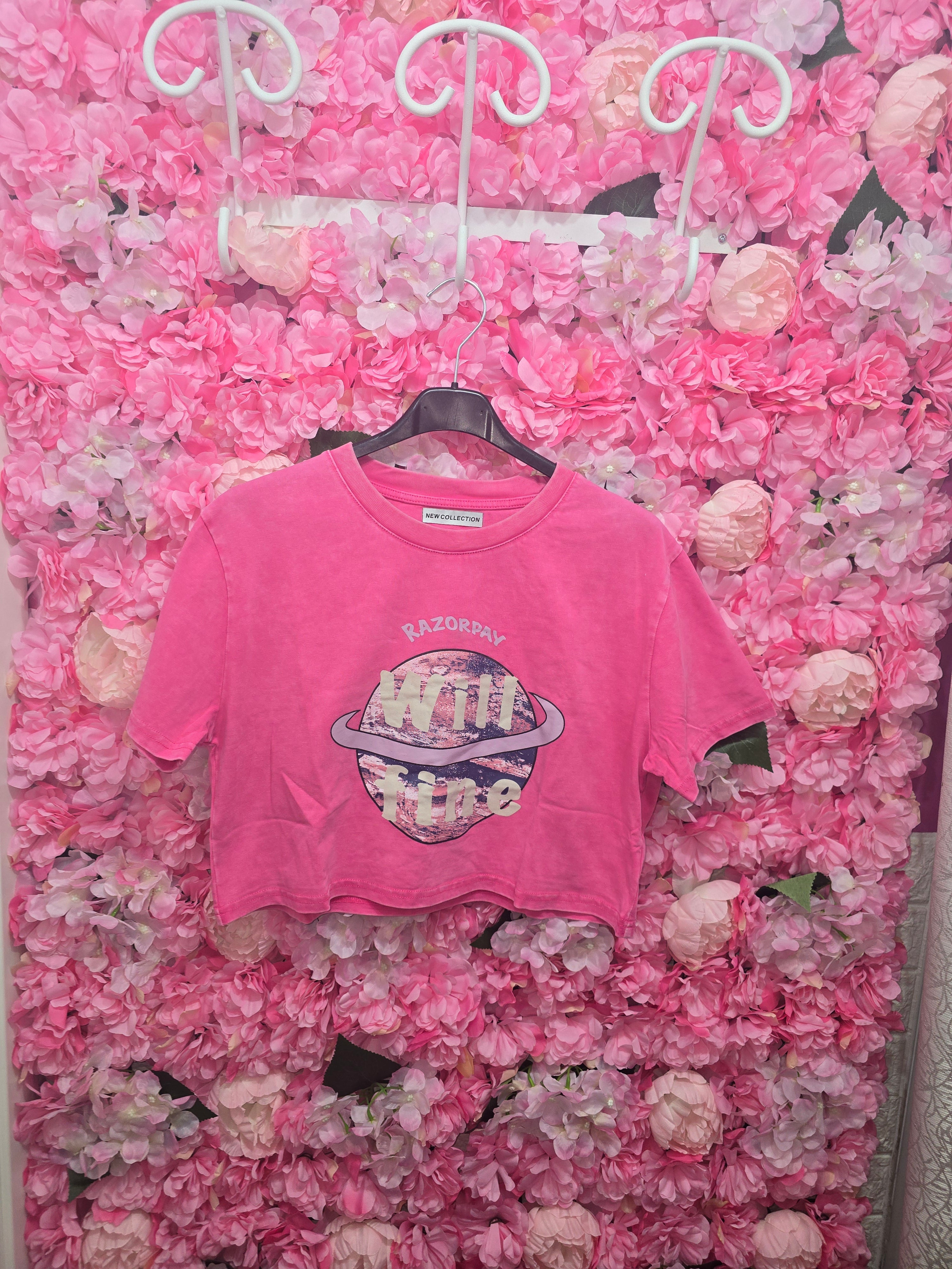 T-shirt corta Will