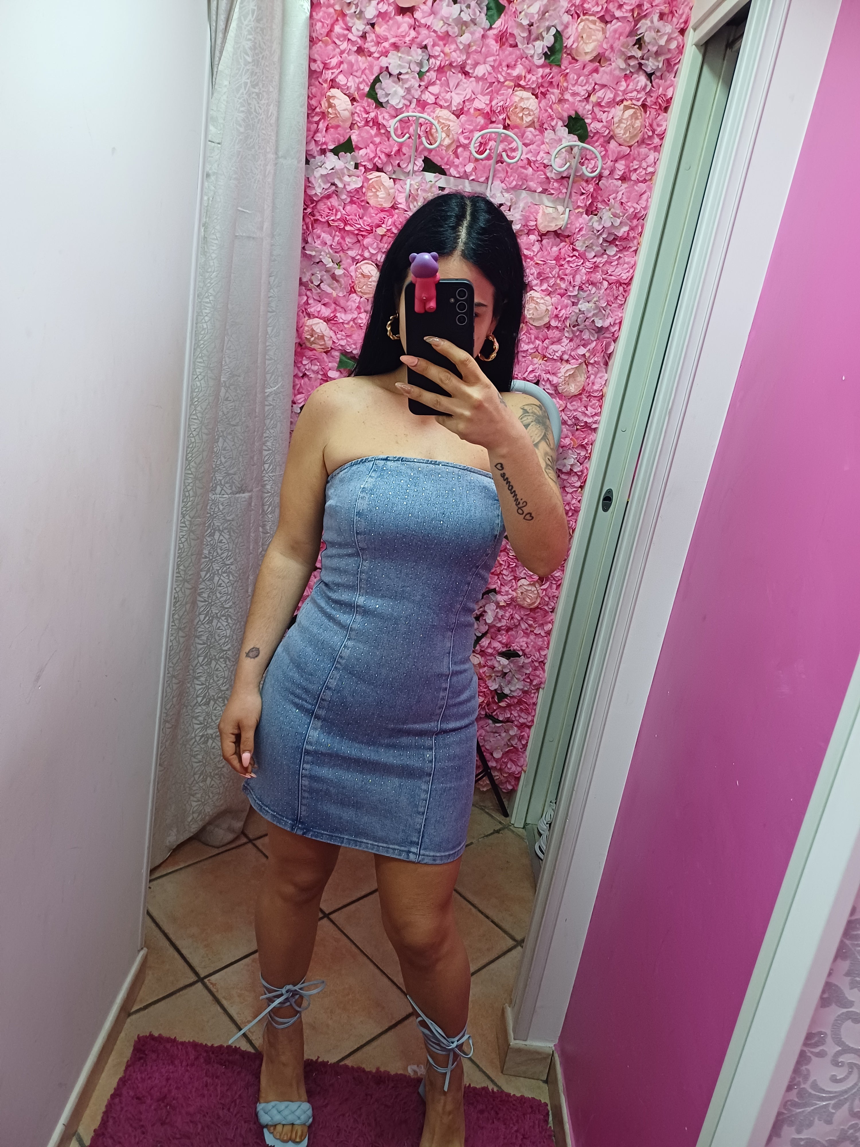 Vestito Denim Diamond 💎
