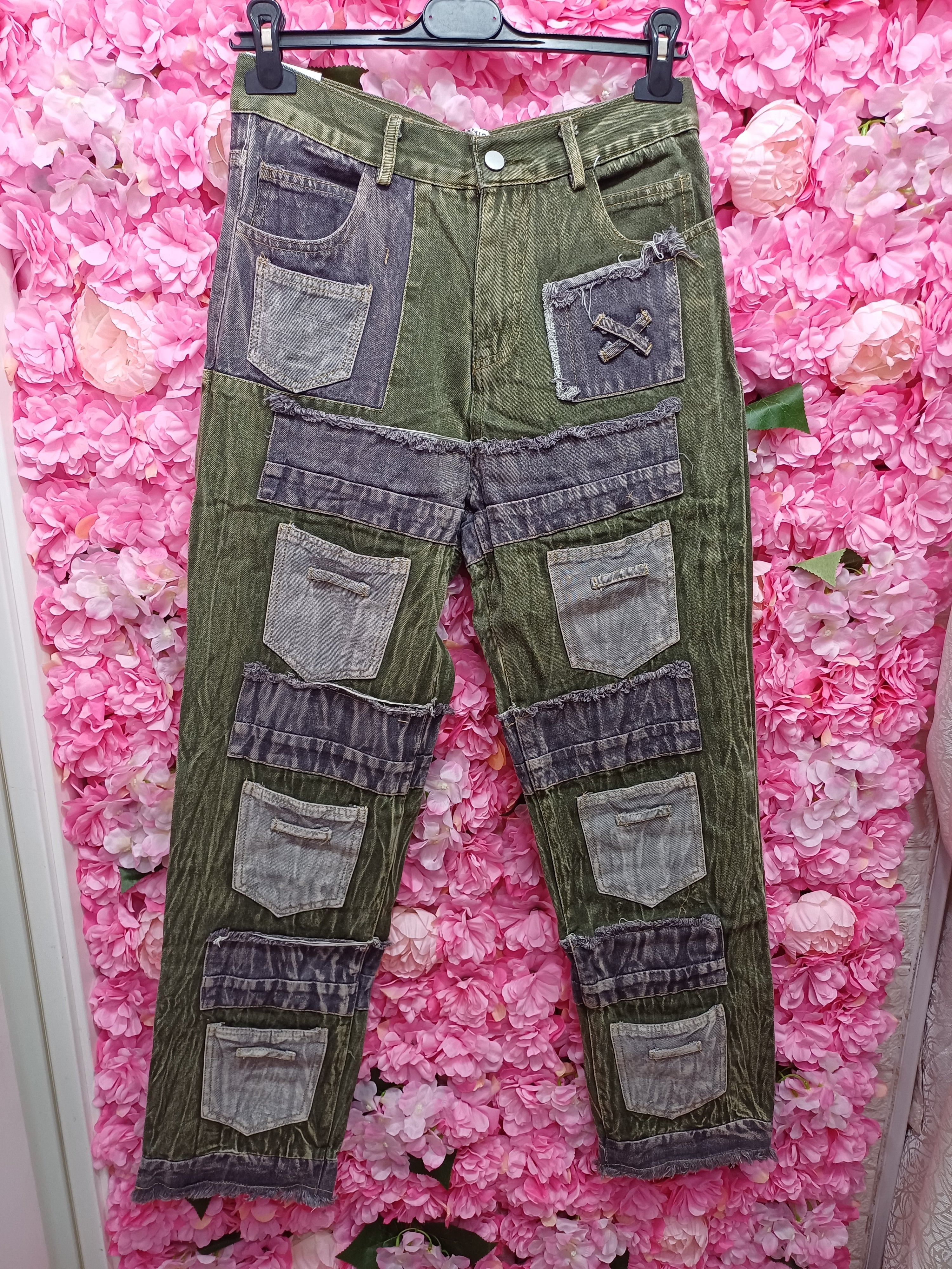 Jeans Multitasche