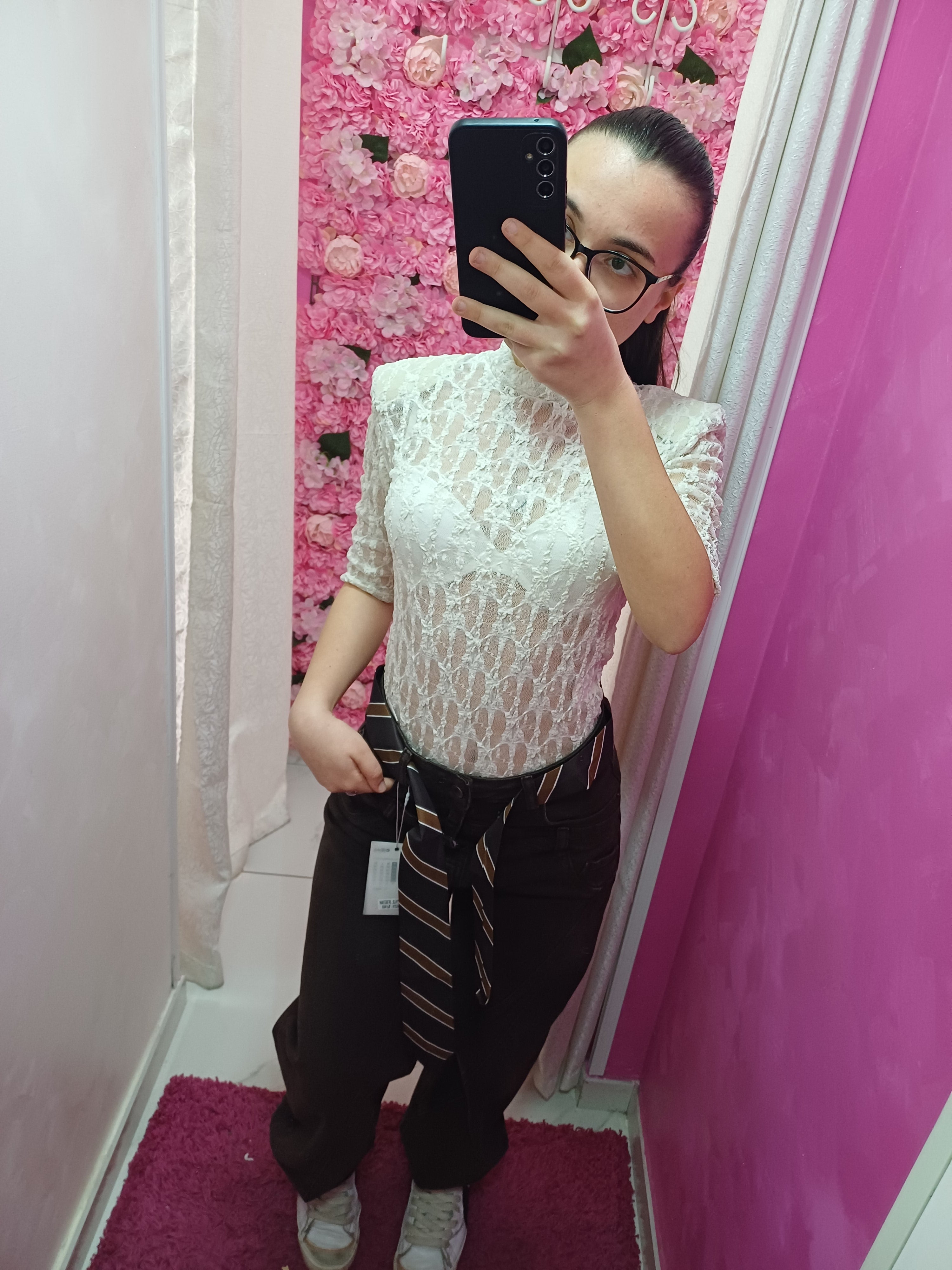 Jeans cravatta