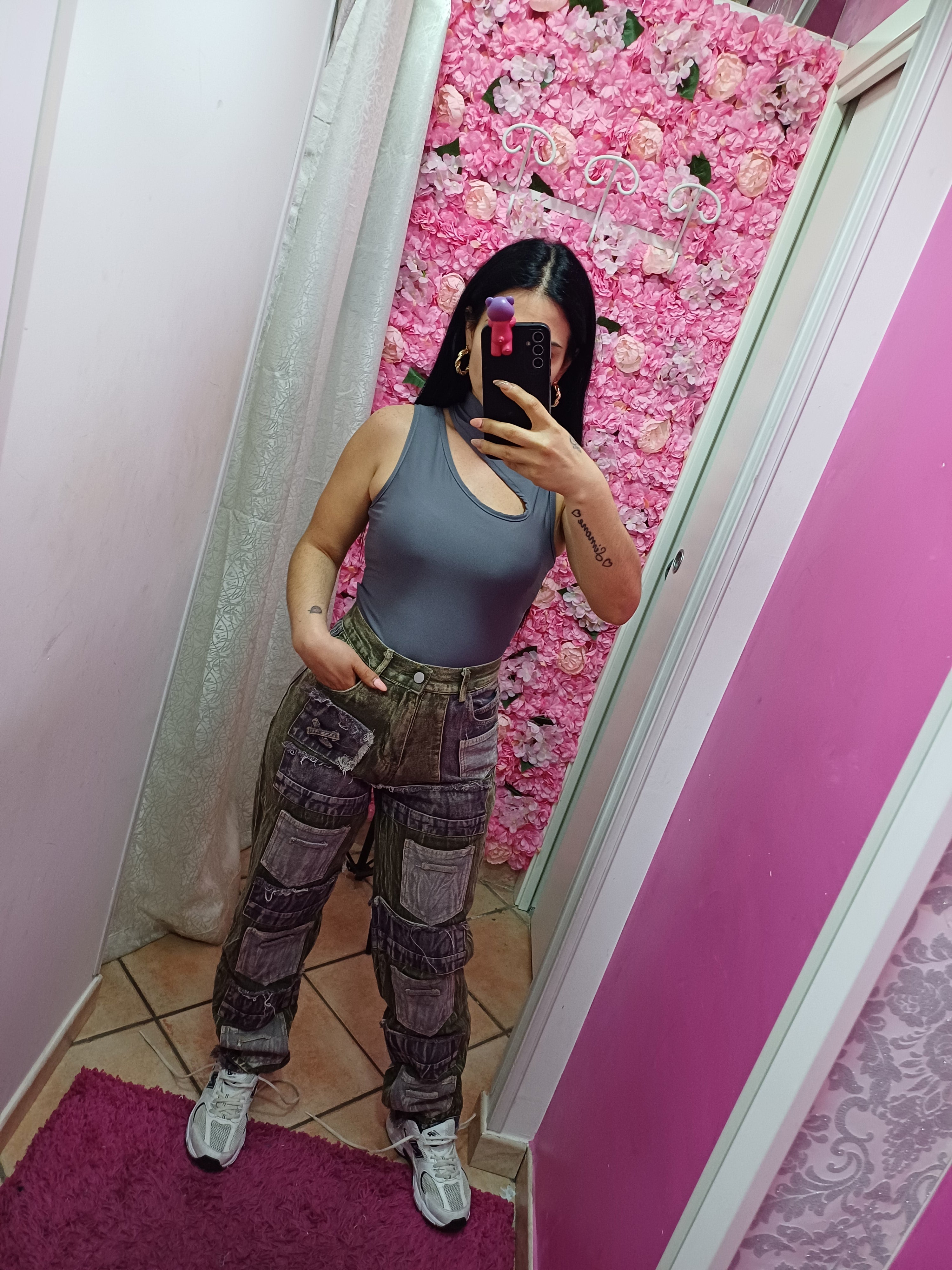 Jeans Multitasche