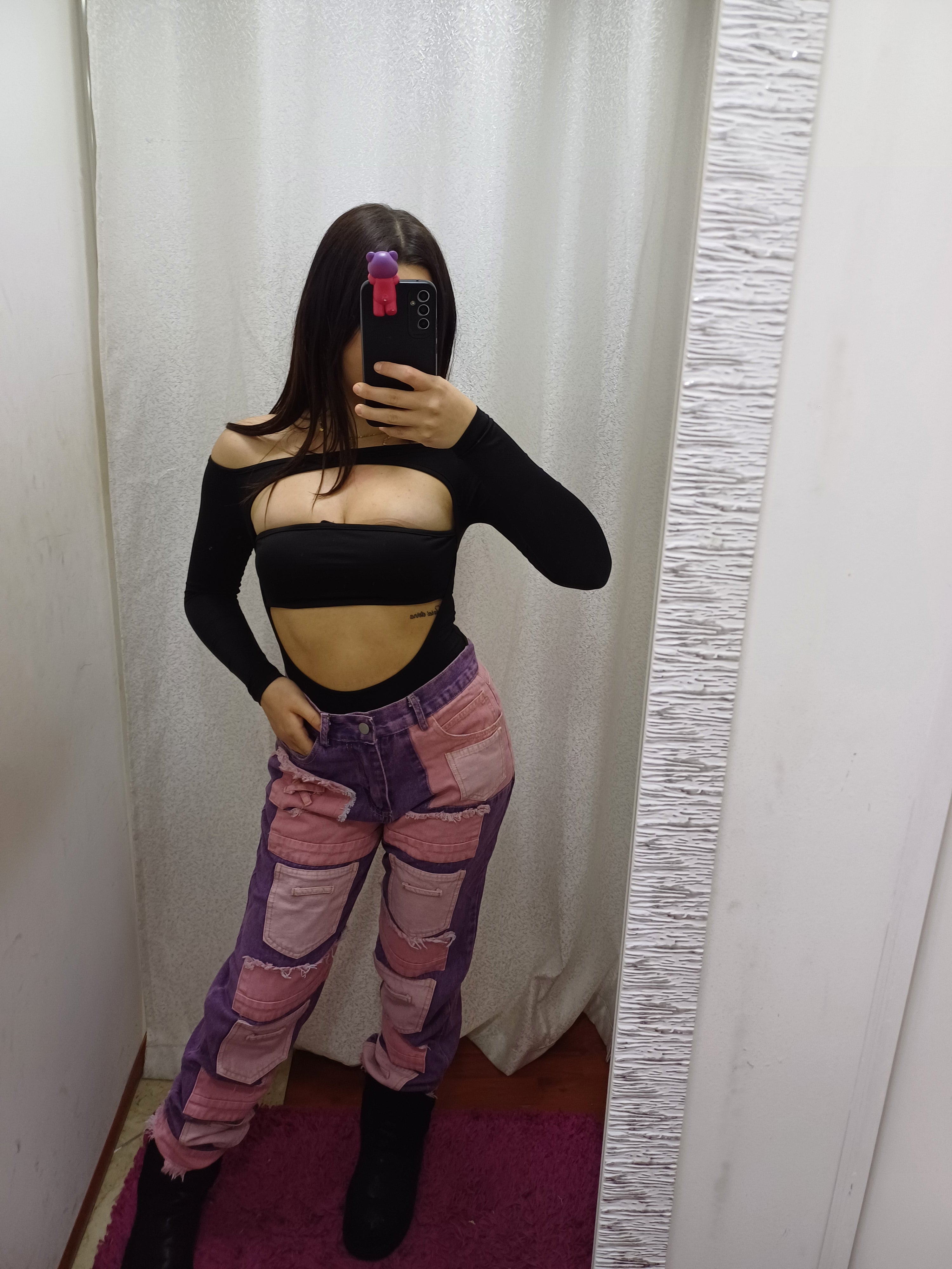 Jeans Multitasche
