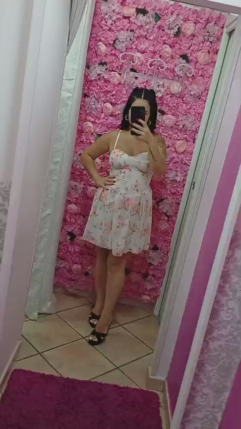 Mini dress primavera