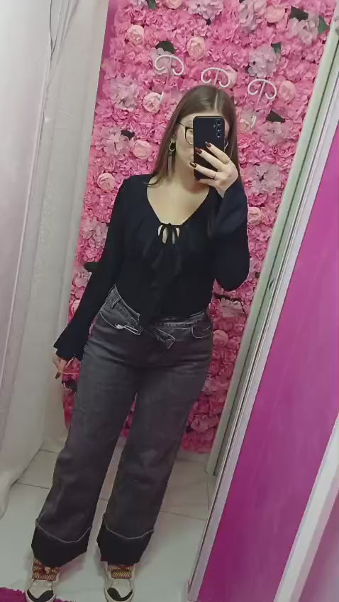 Jeans con Piegone