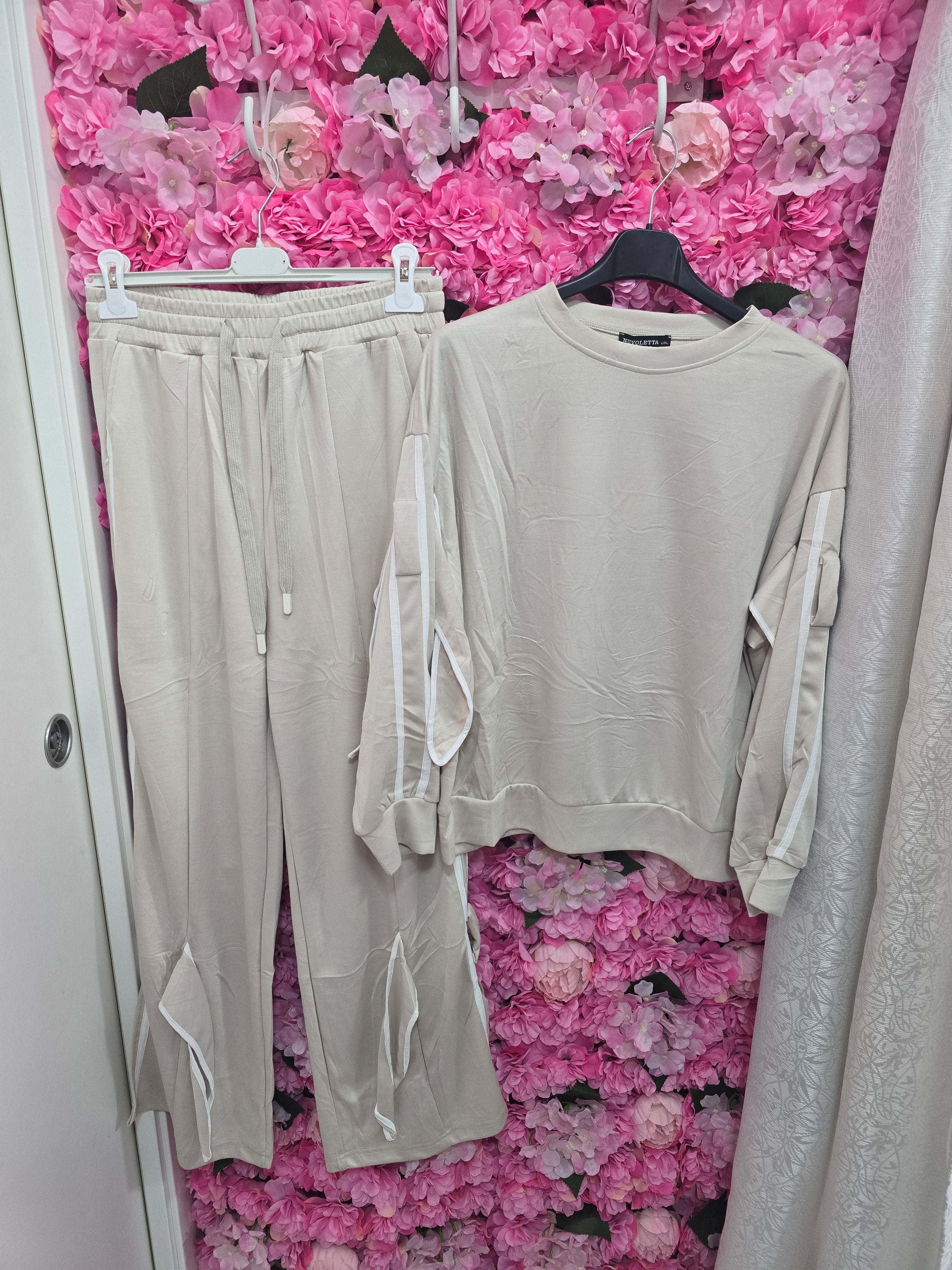 Coordinato in tuta Fiocco