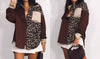 Camicia Leopard
