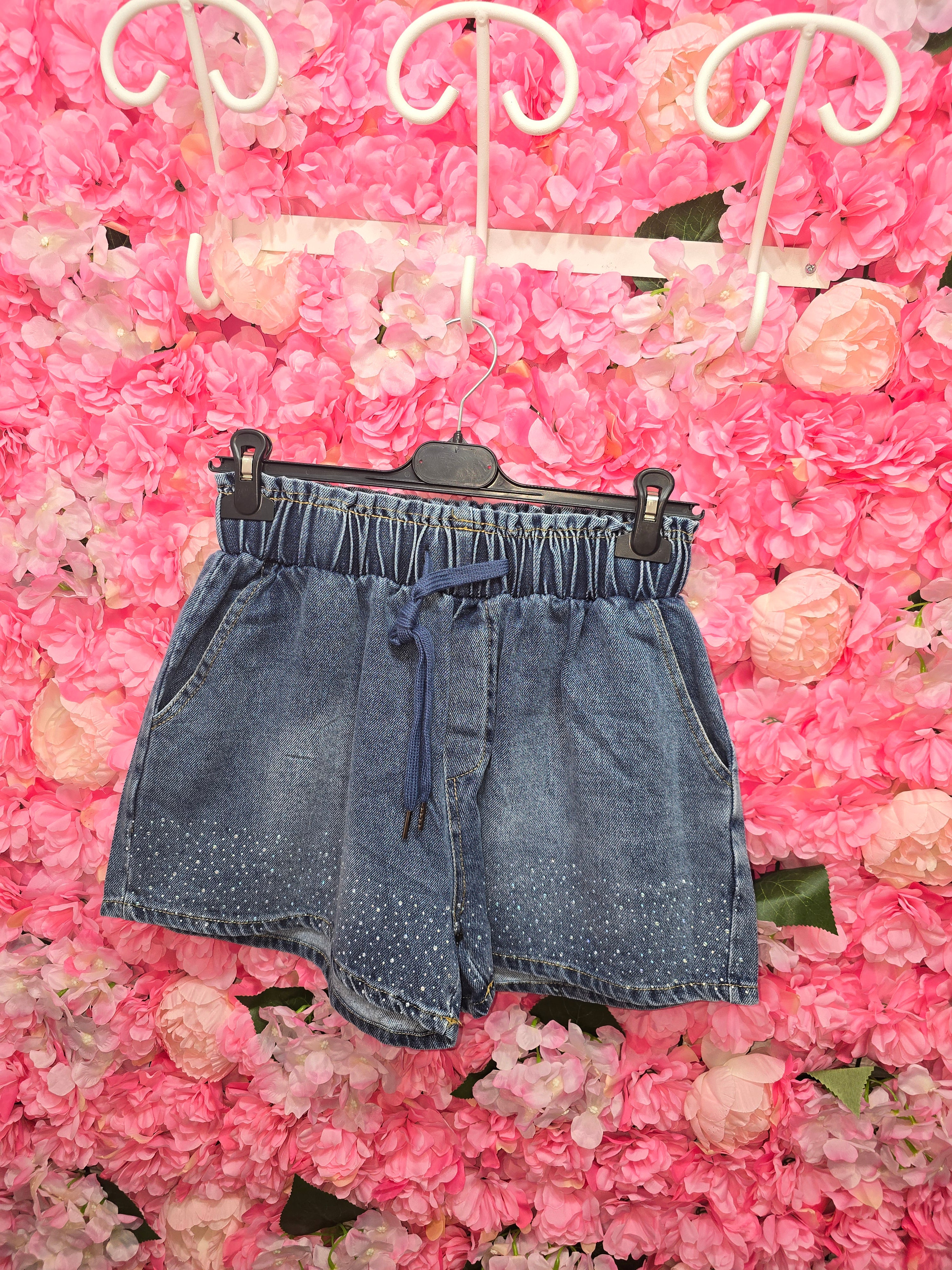 Pantaloncino in denim chic