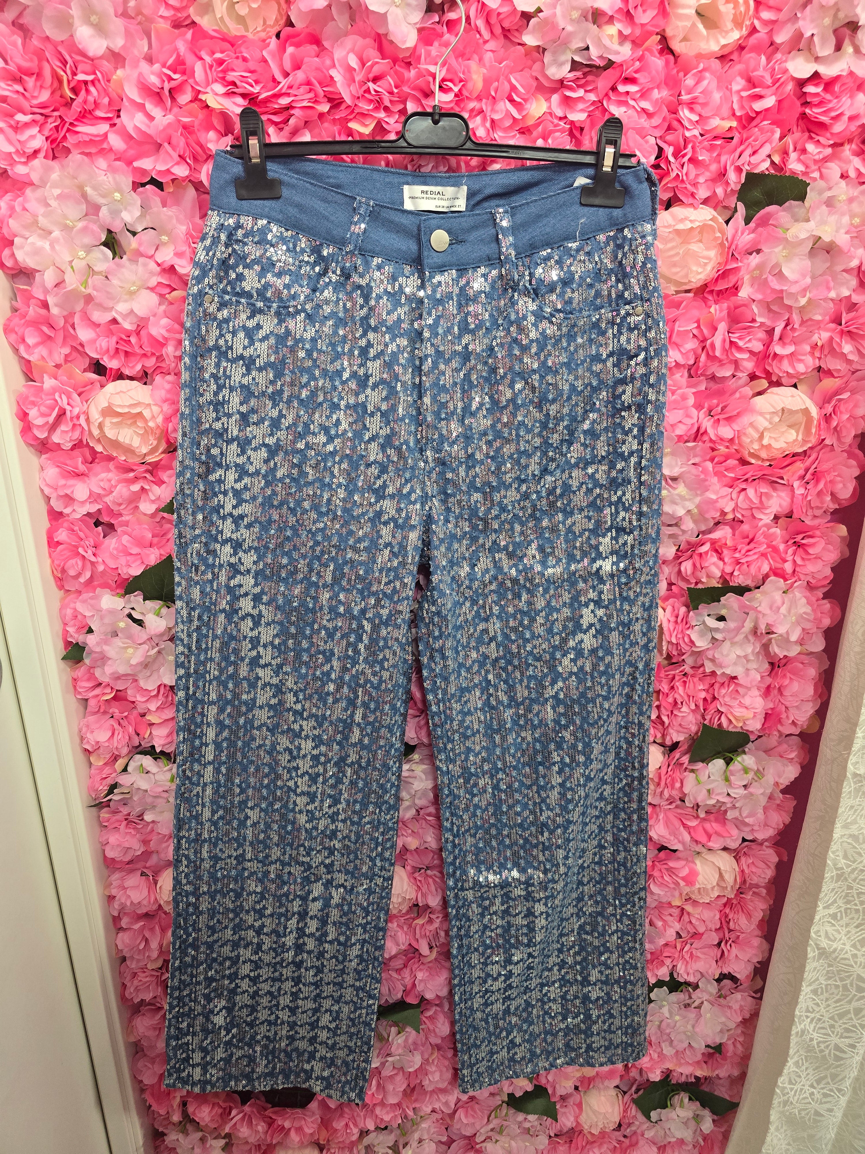 Jeans Paillettes