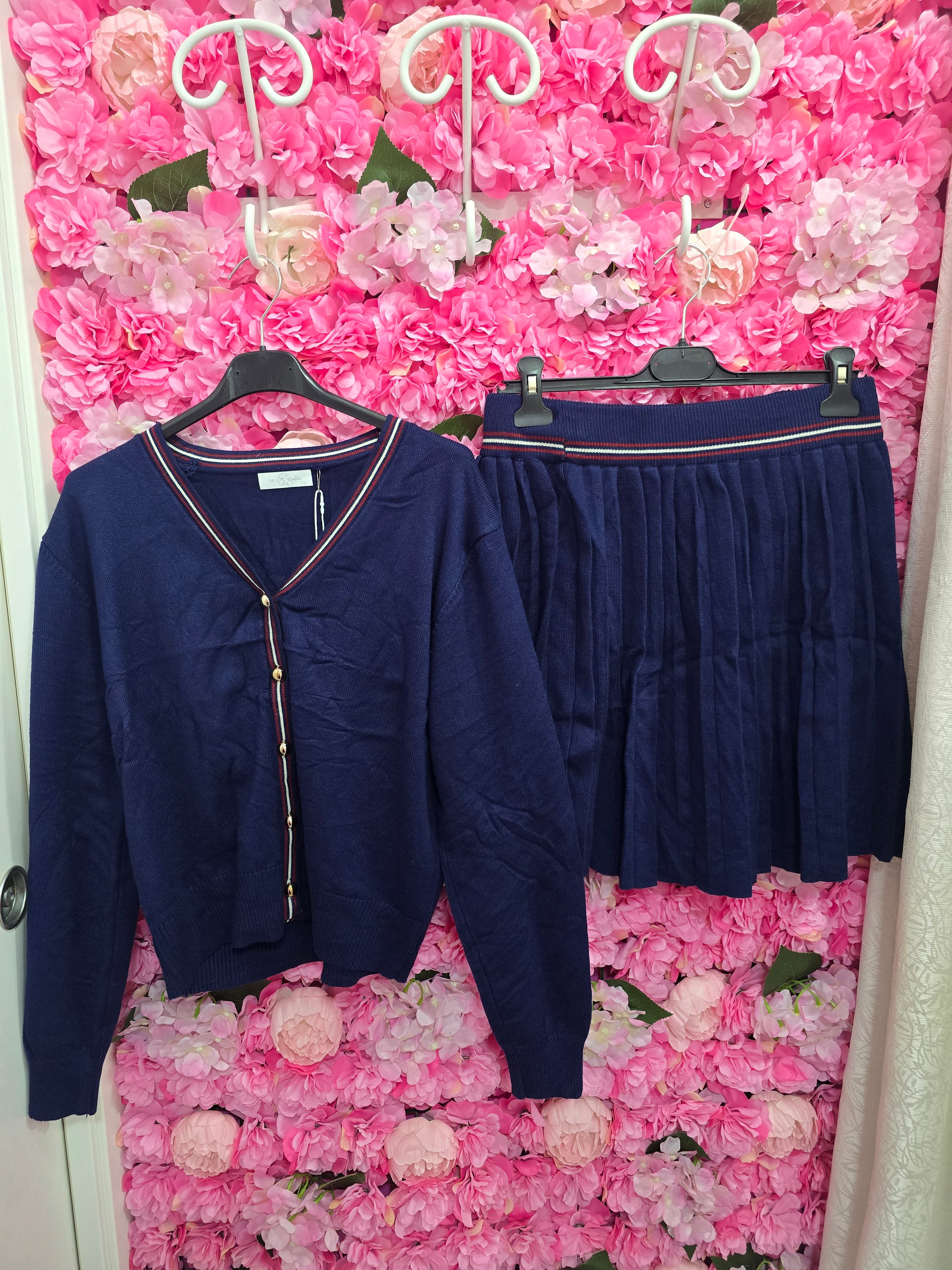 Coordinato in lana "VIENNA"