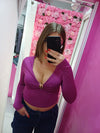Maglia crop Ale