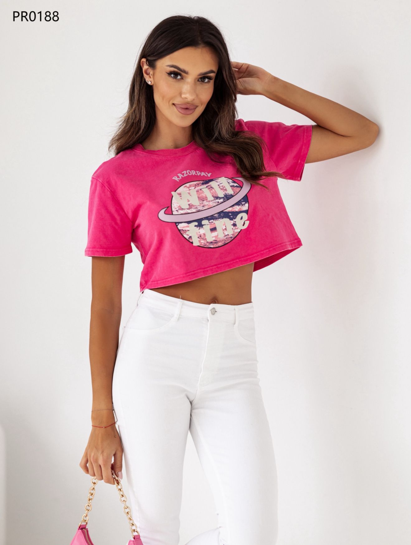 T-shirt corta Will