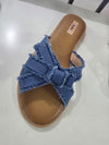 Ciabattina Fiocco jeans