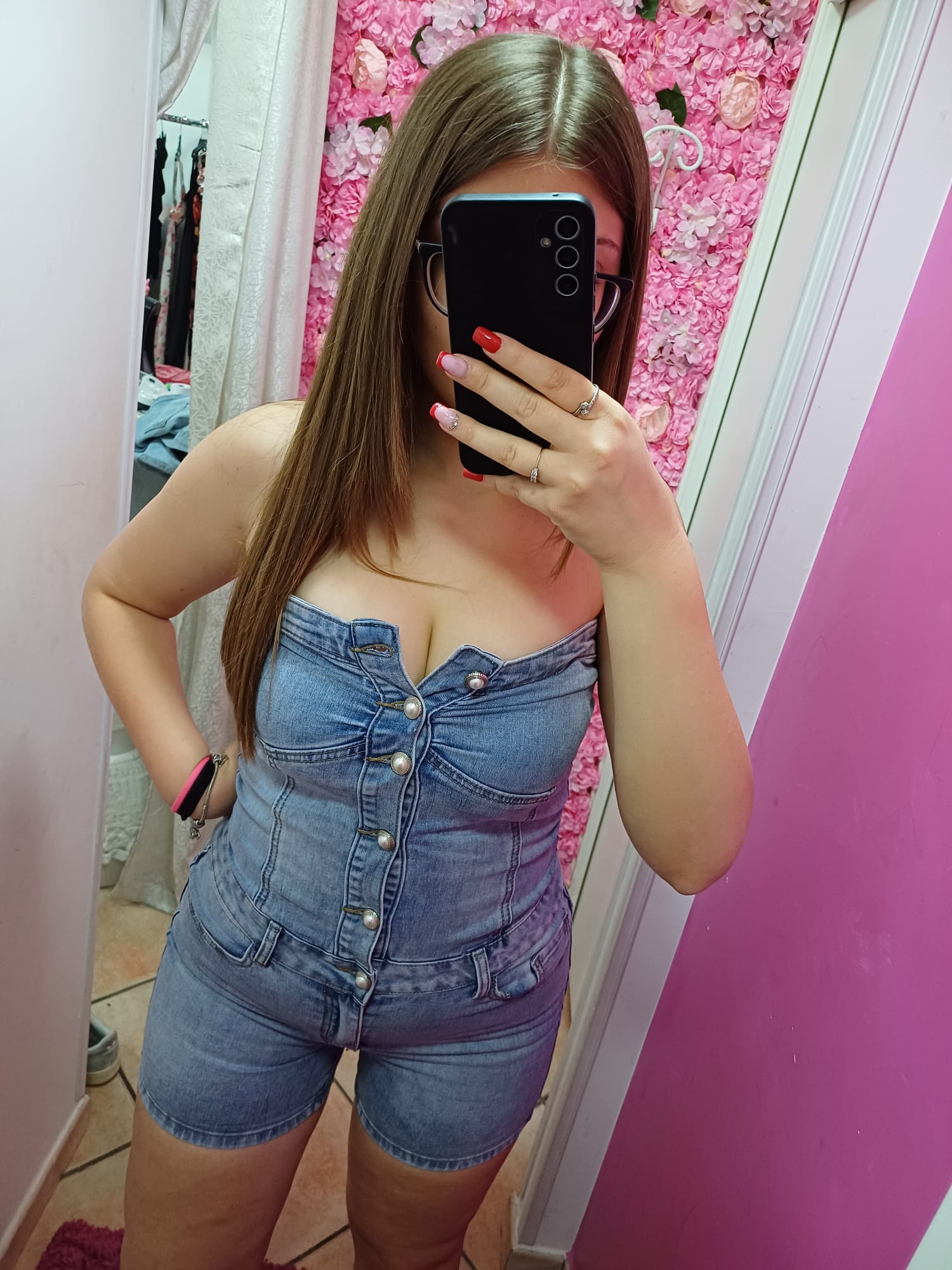 Tutina in jeans Marilyn