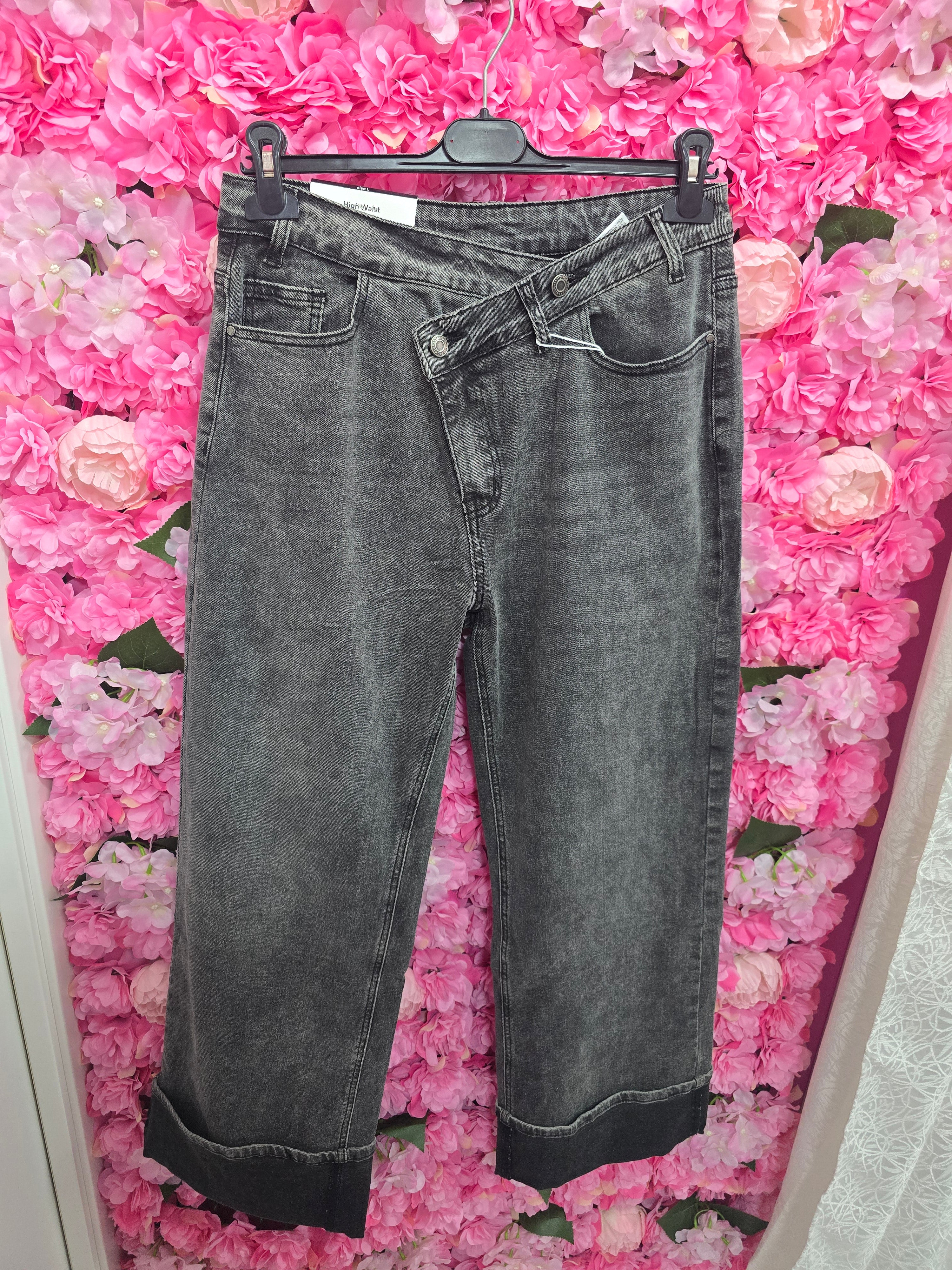 Jeans con Piegone