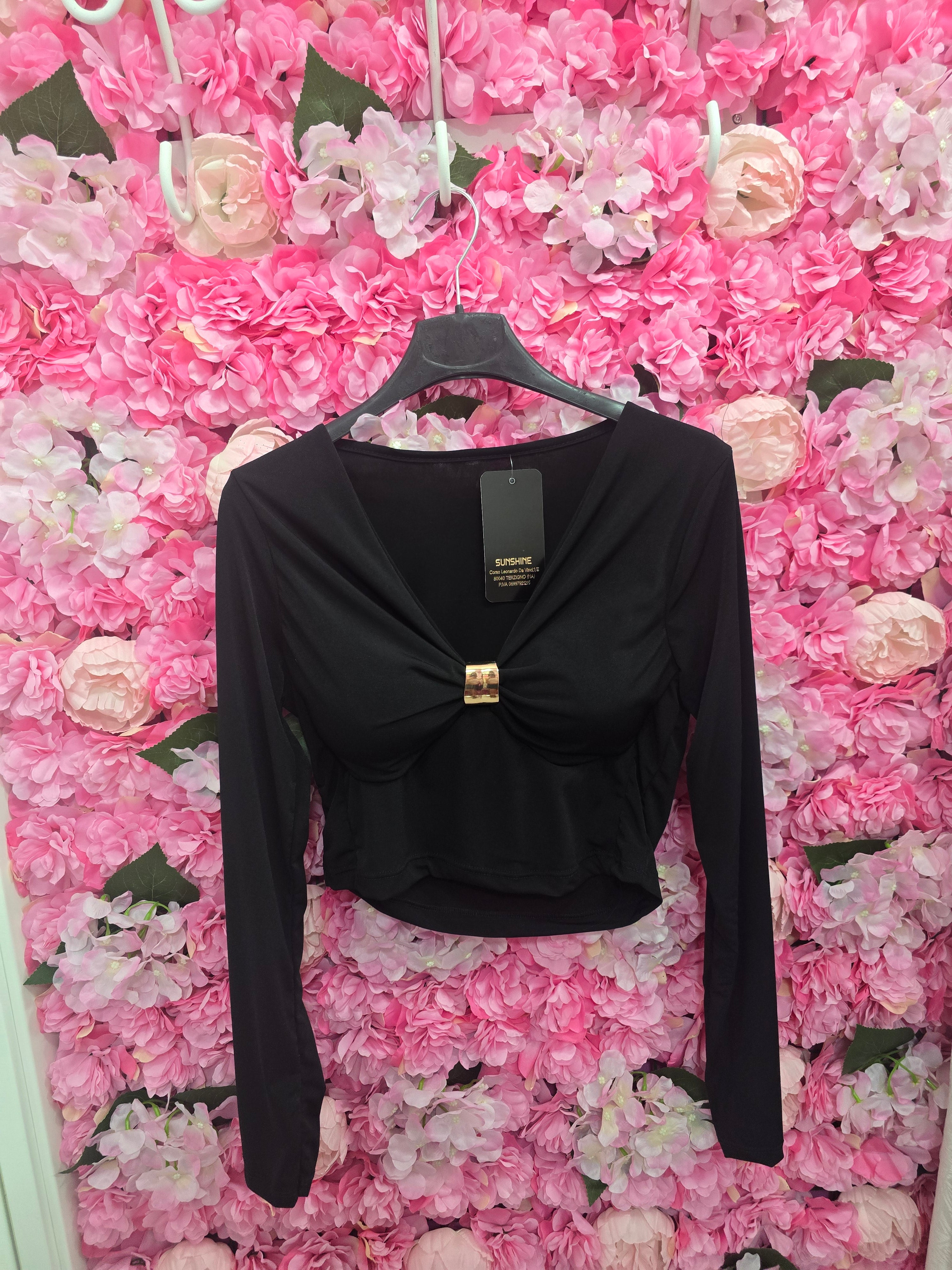 Maglia crop Ale