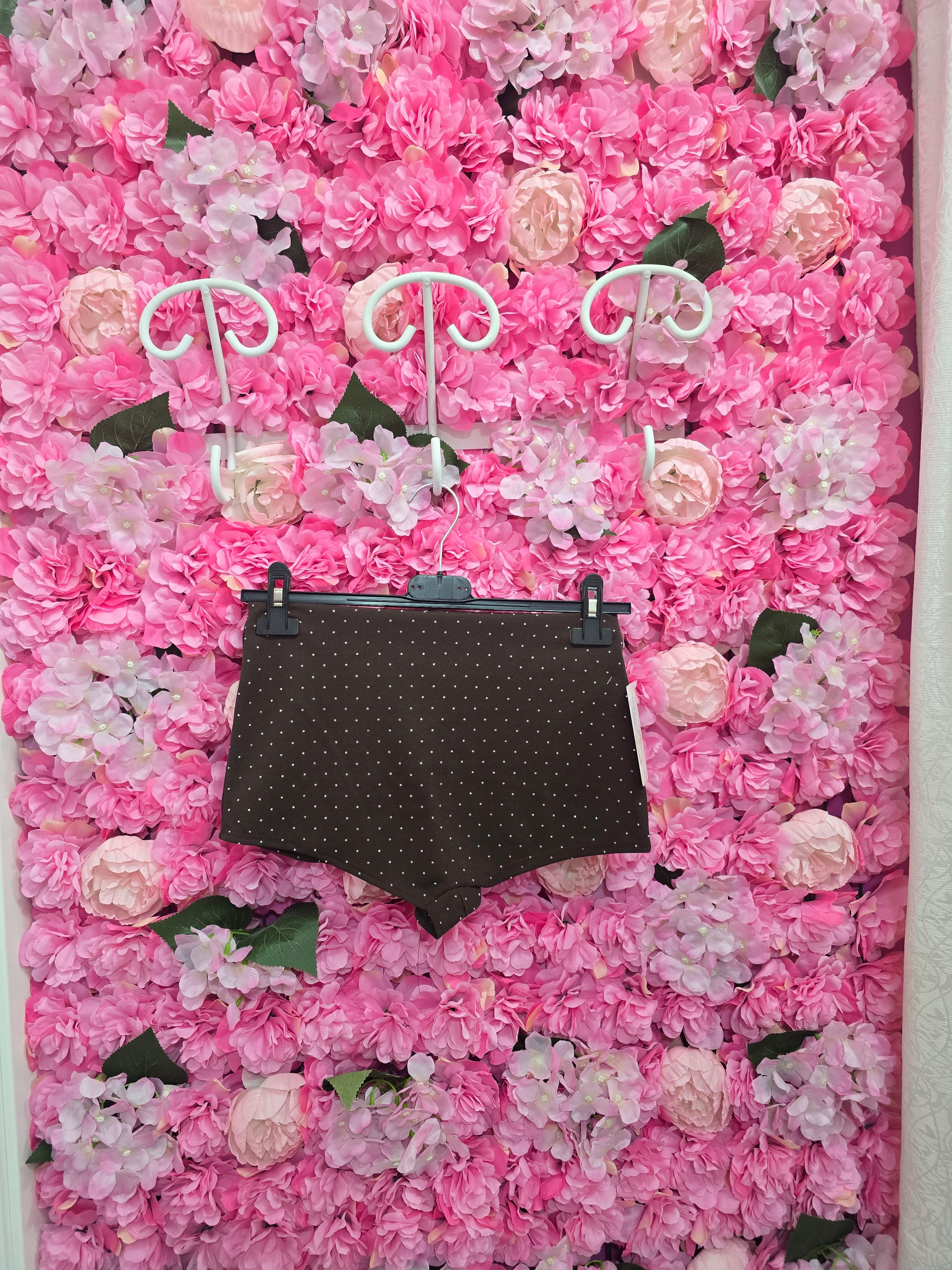 Culotte brillantinata