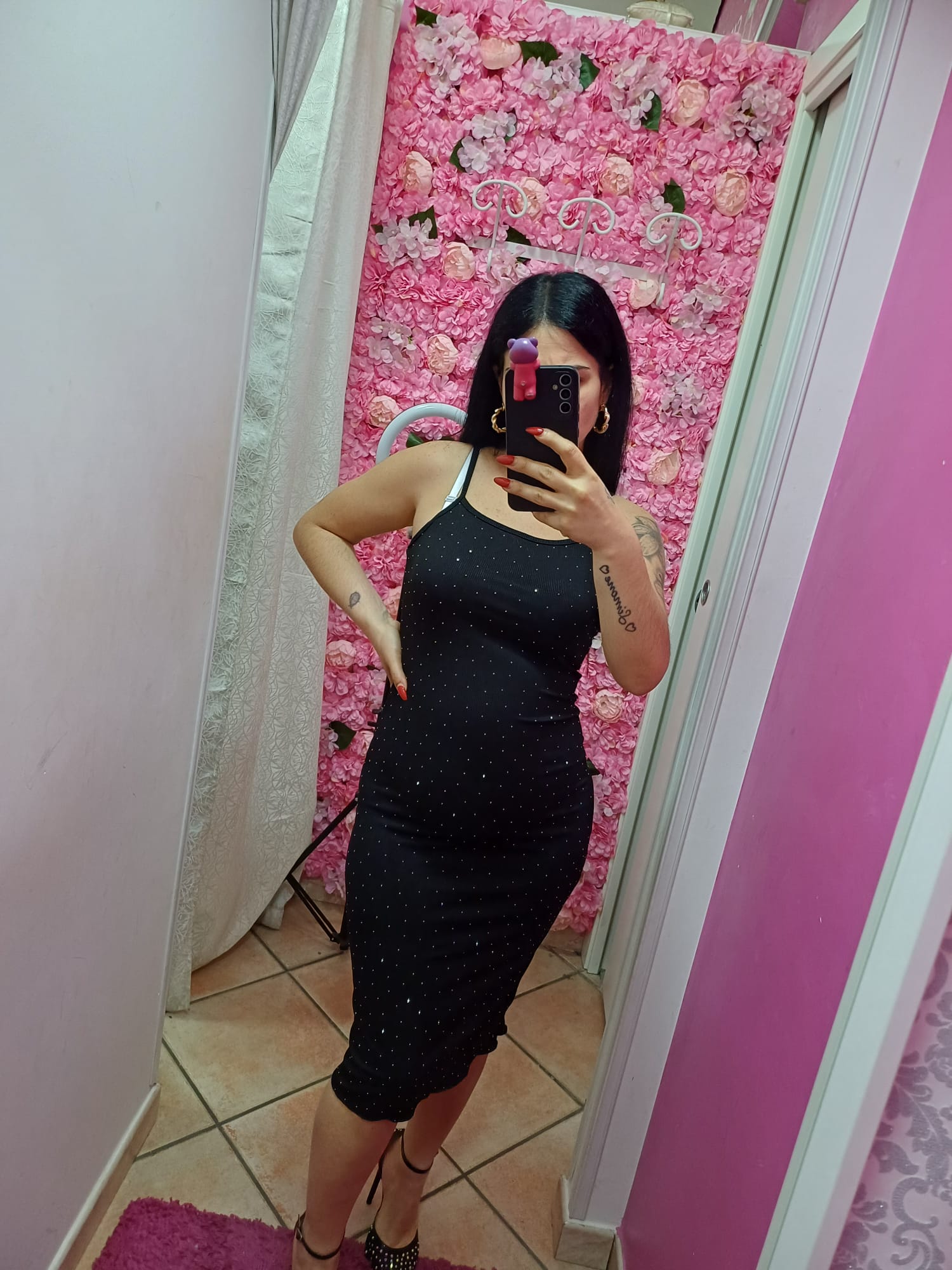 Vestito Glitter