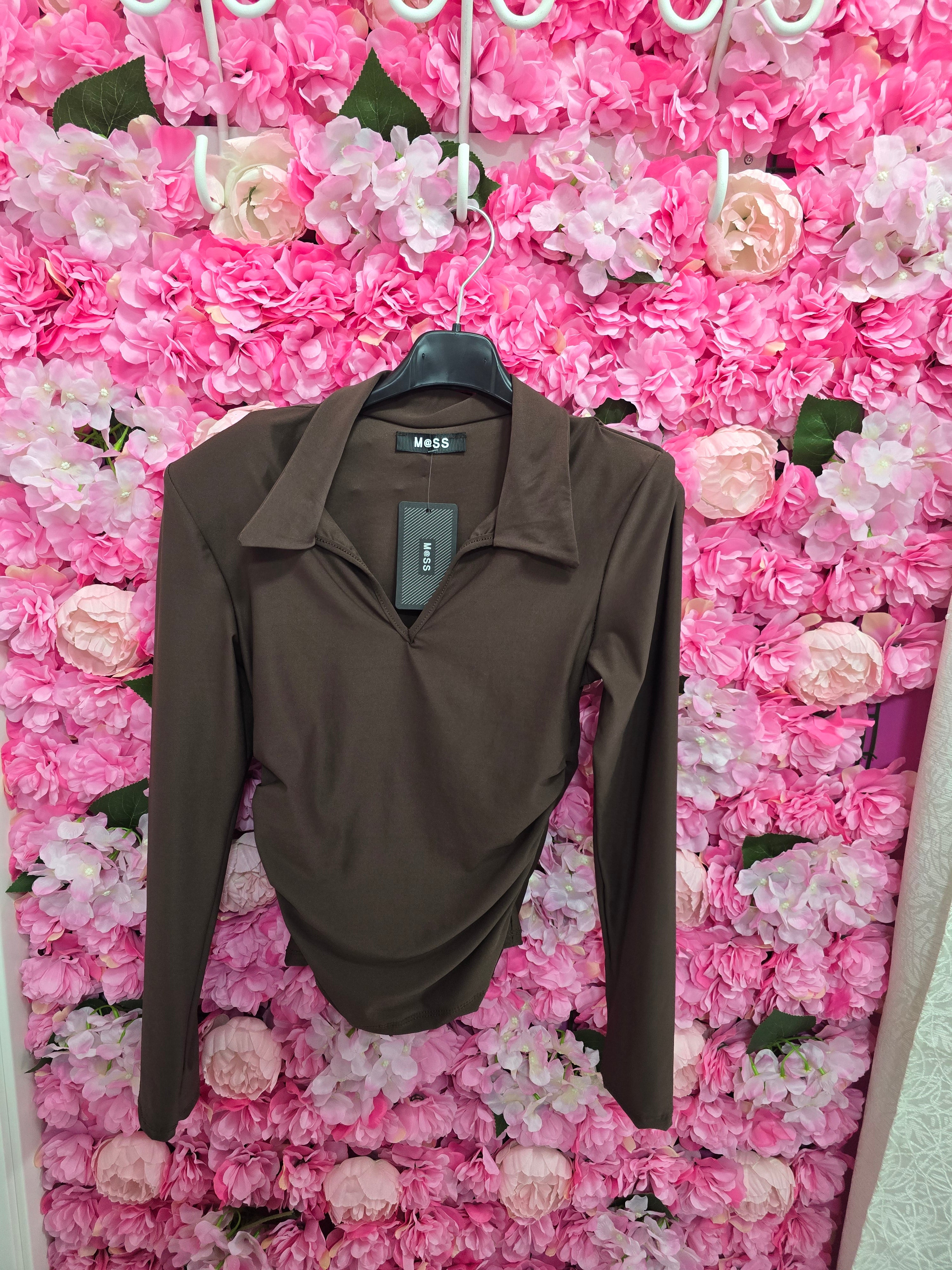Maglia con scollo V