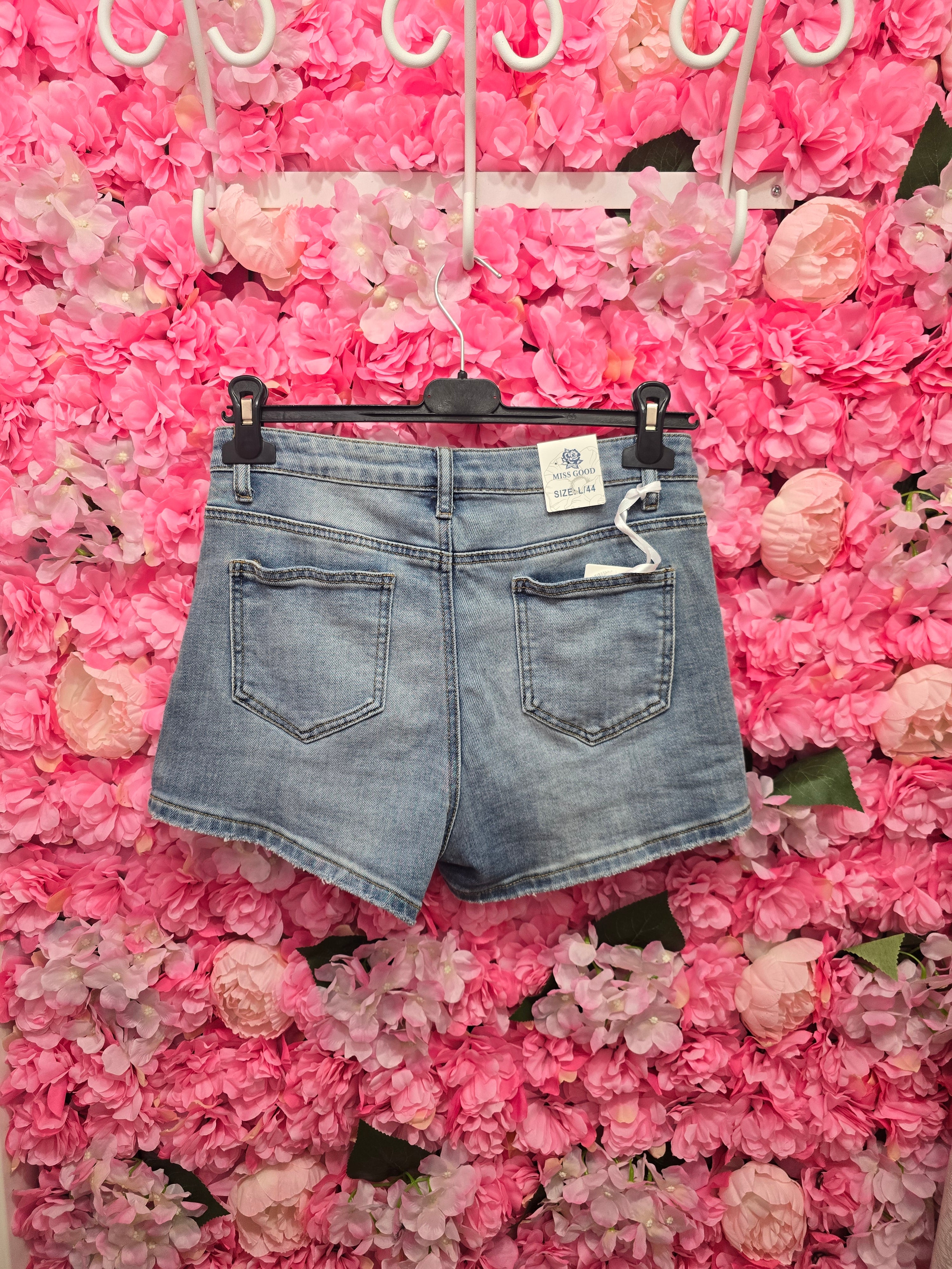 Pantaloncino fiore