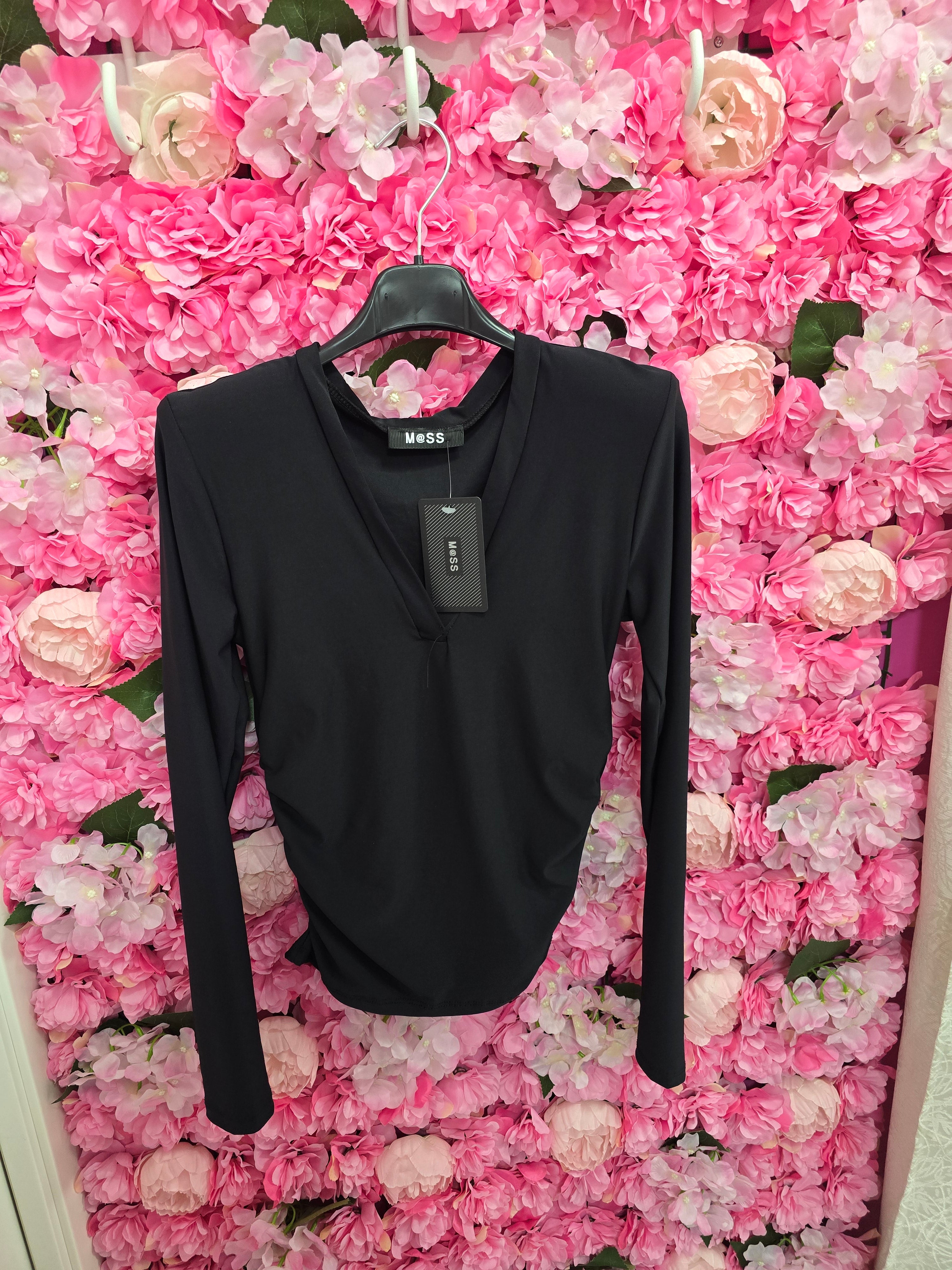 Maglia con scollo V