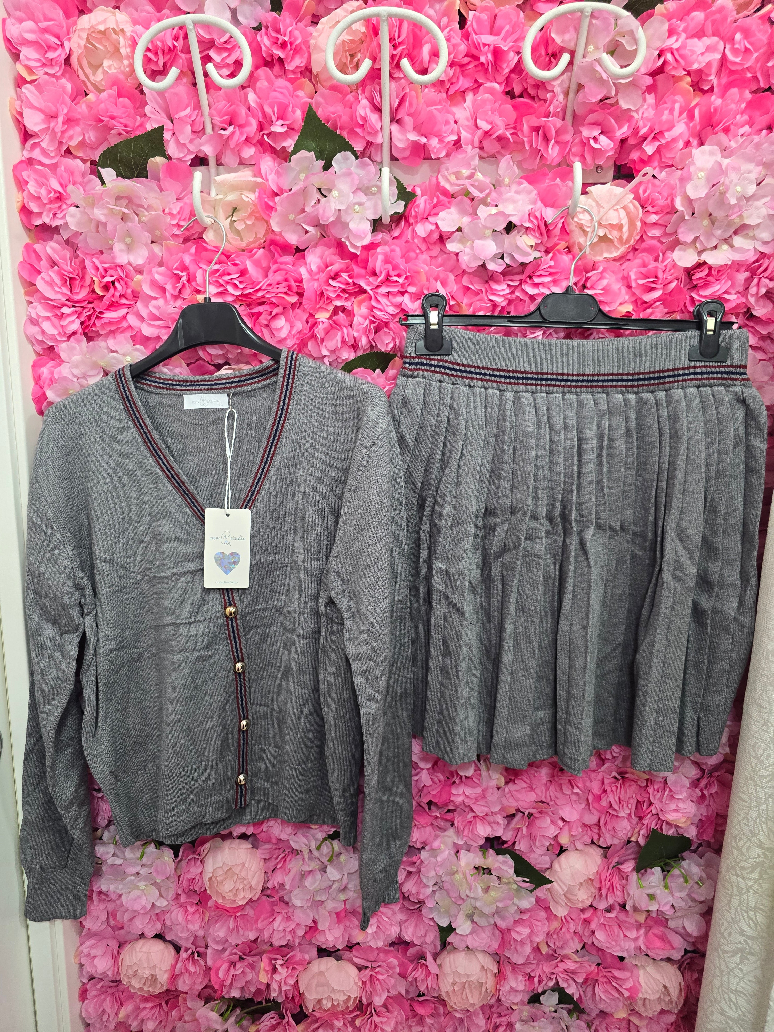 Coordinato in lana "VIENNA"