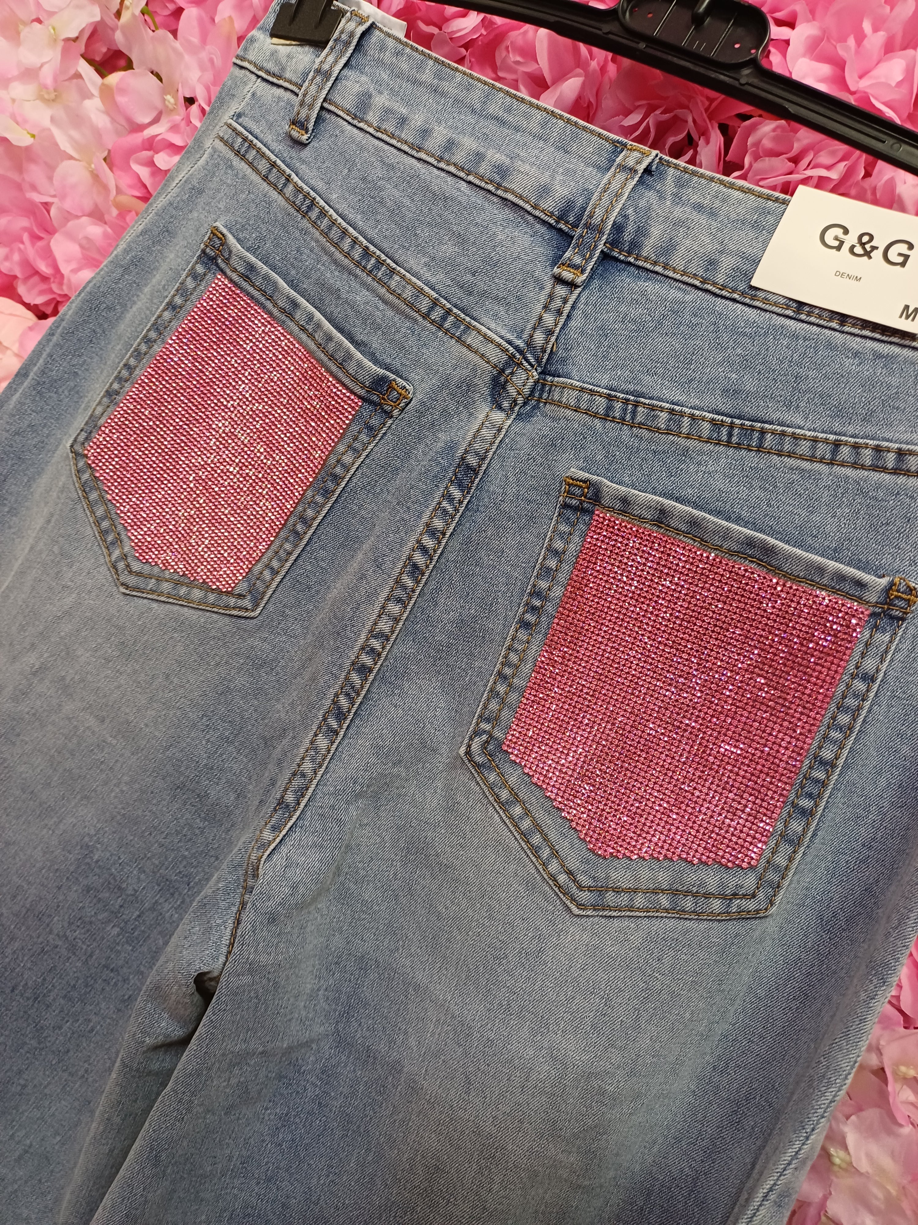 Jeans Glitter