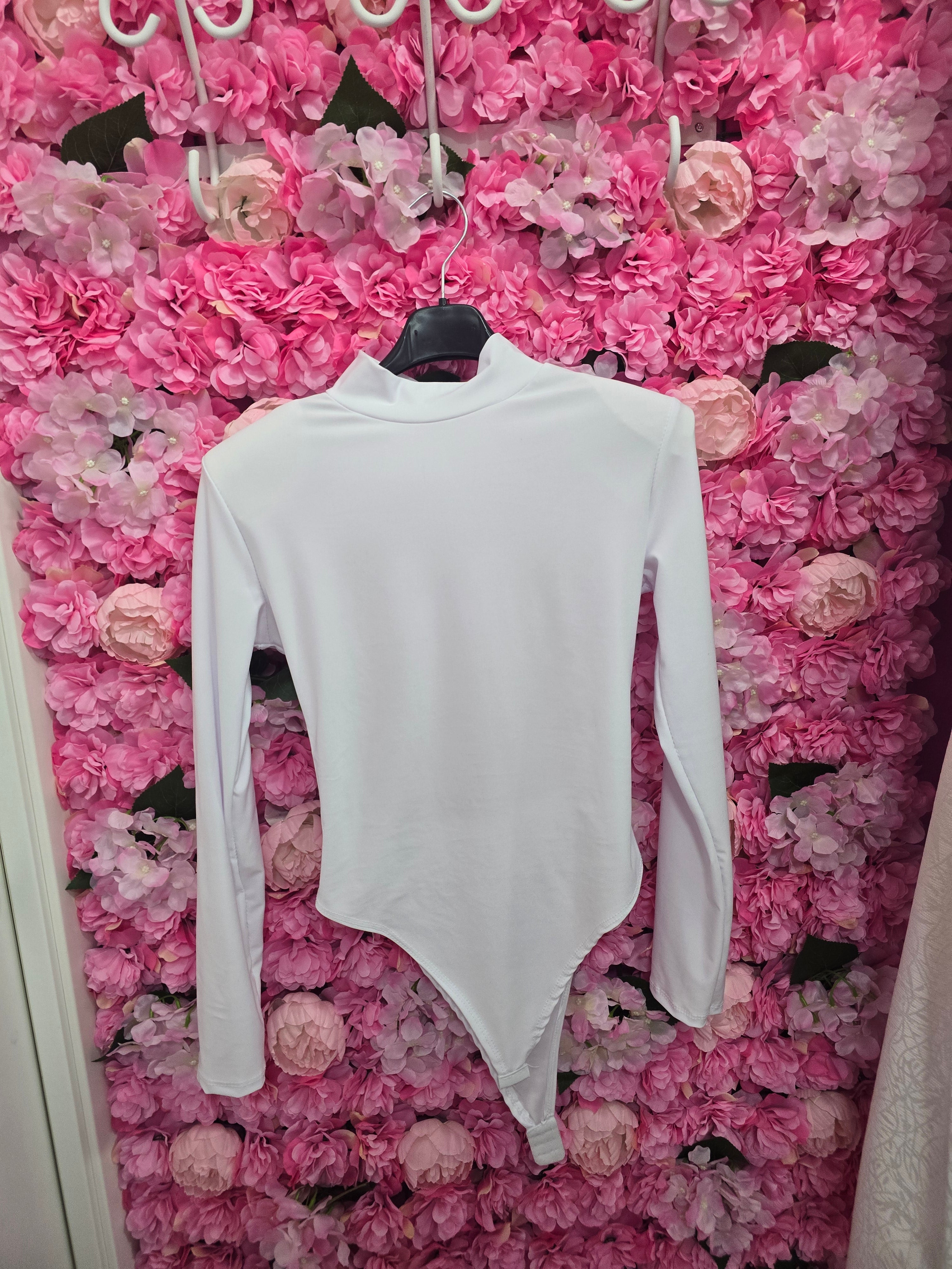 Body con scollo dietro