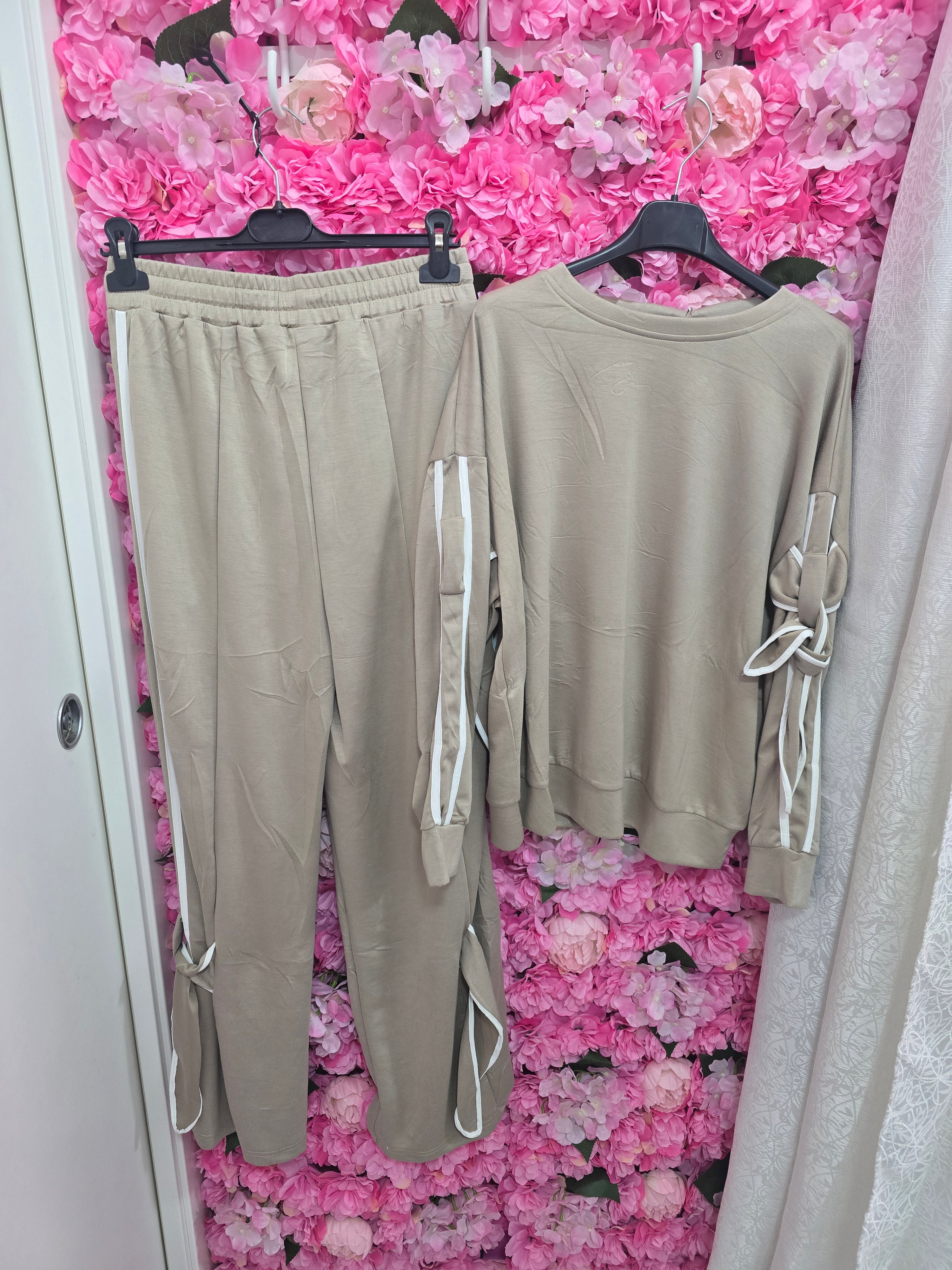 Coordinato in tuta Fiocco