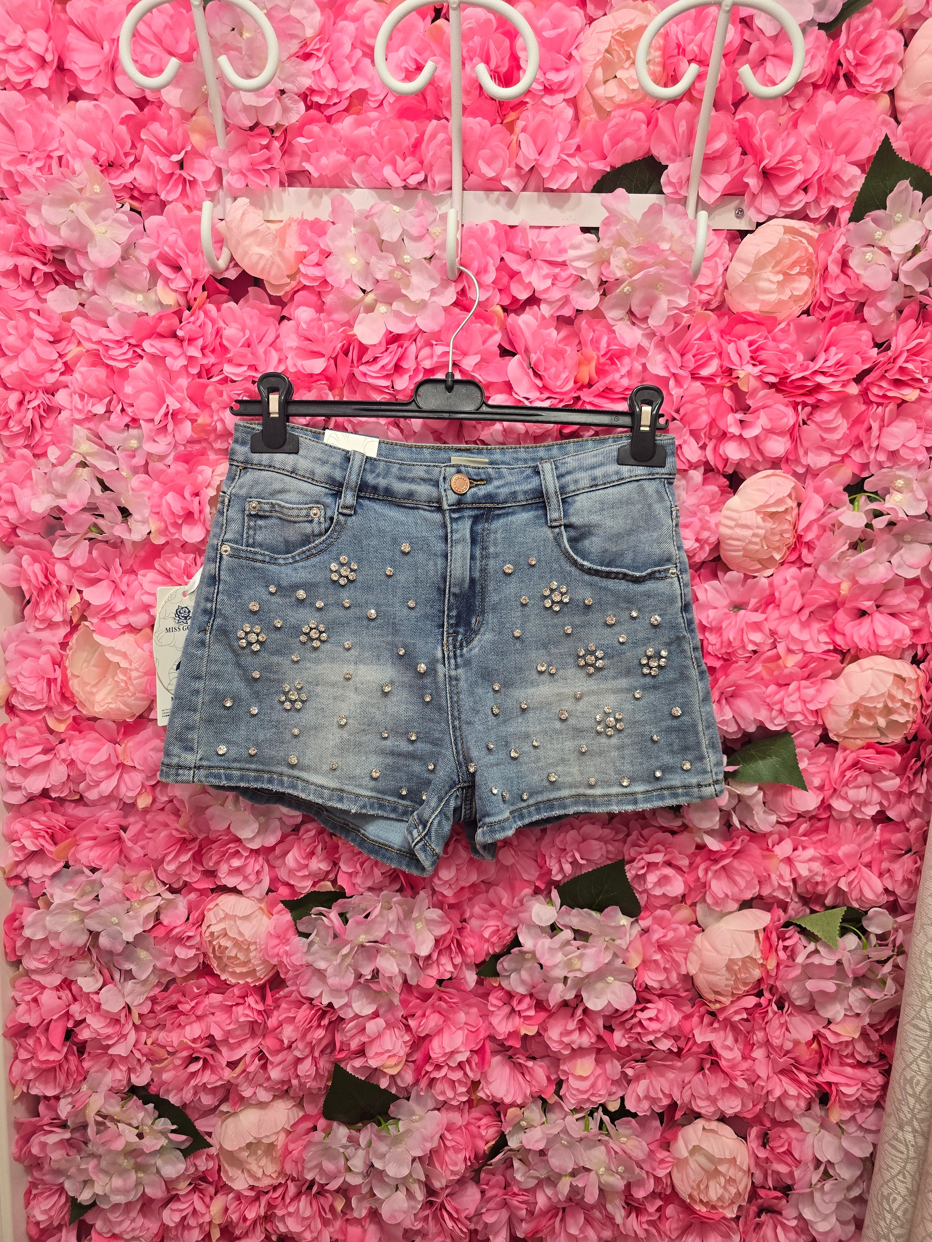Pantaloncino fiore